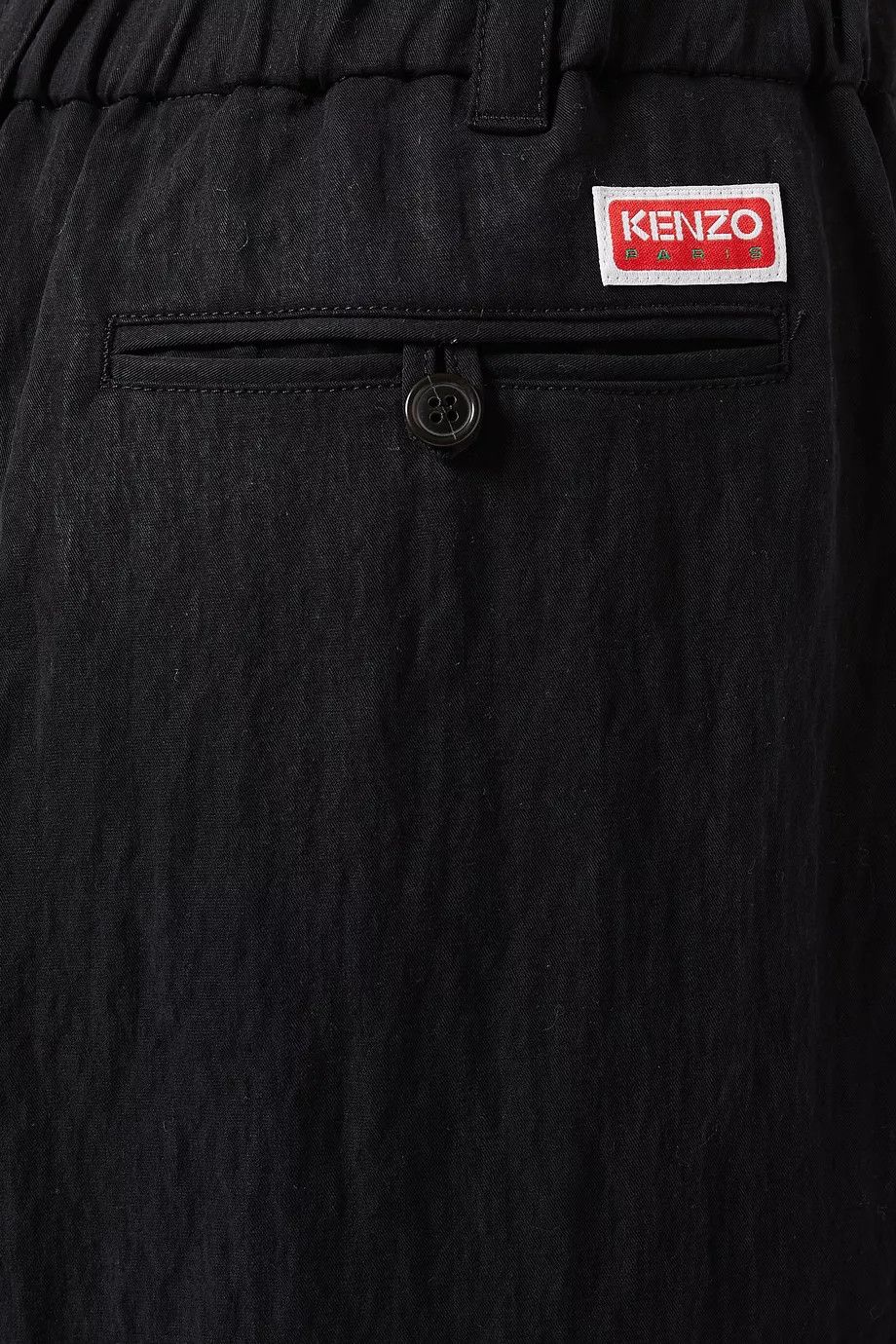 Kenzo o1y1025 Casual Pant in Black Size 30" / US 8 / IT 44 - 4 Thumbnail