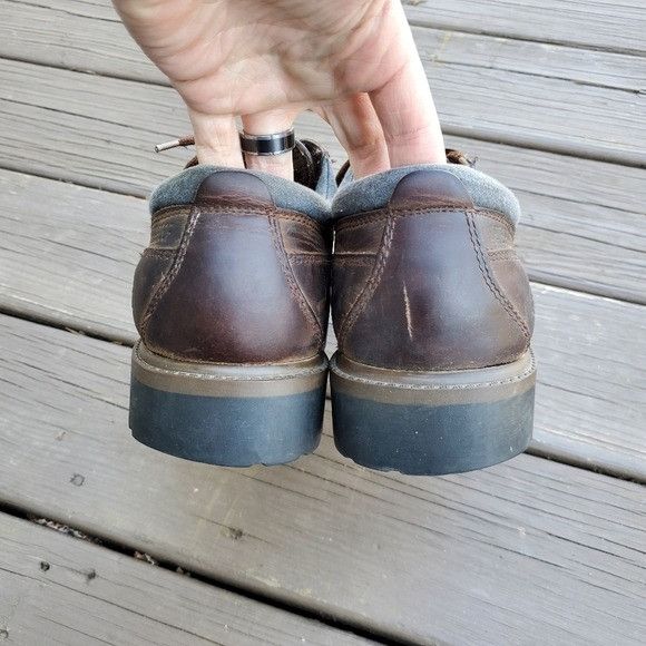SKECHERS × Vintage Vintage 90s y2k Skechers Bratz Brown Oiled Leather Oxfords Size US 11 / EU 44 - 6 Thumbnail