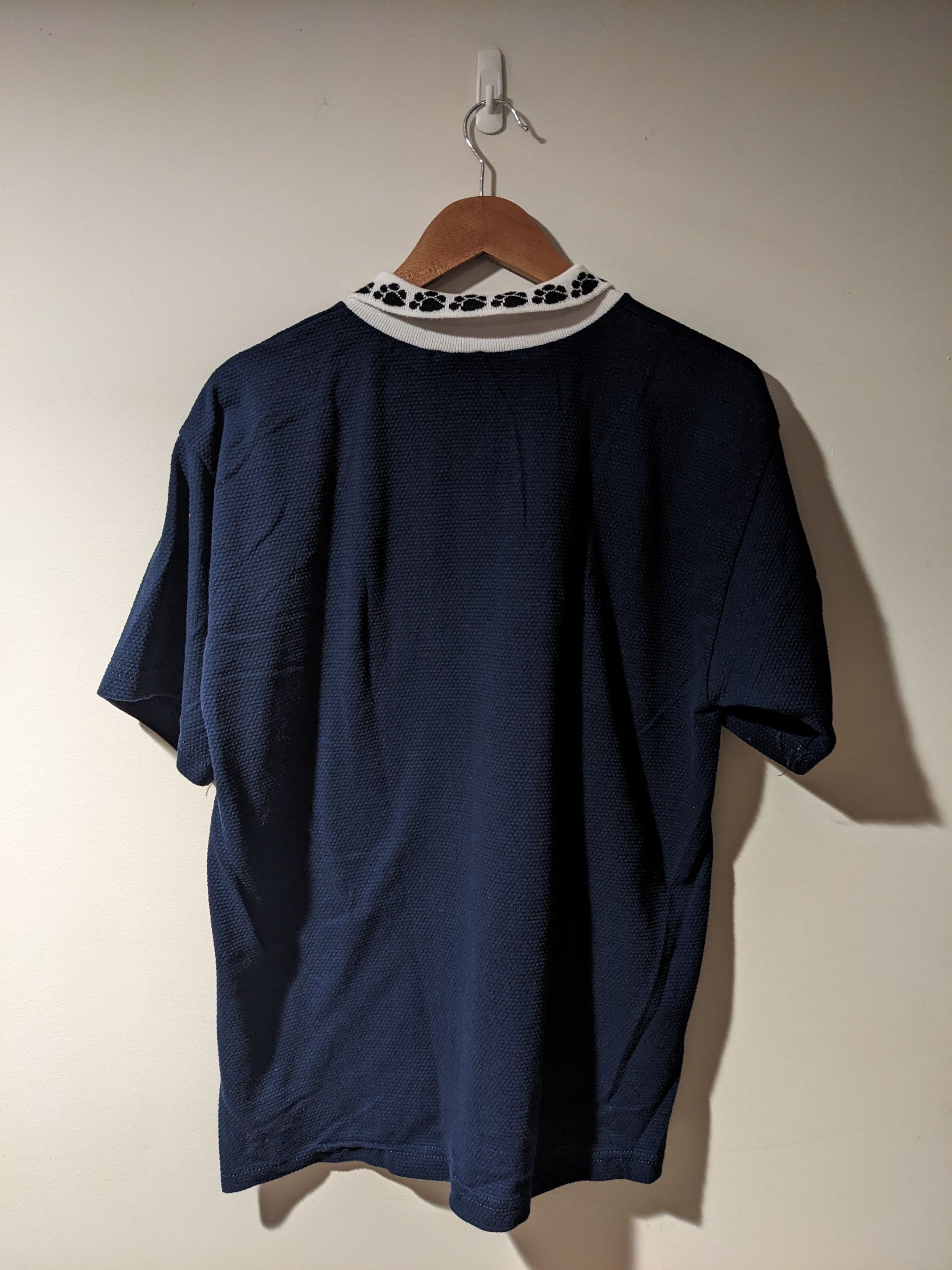 Vintage Vintage 90s Penn State Nittany Lion Large Polo Collar Shirt Size US L / EU 52-54 / 3 - 4 Thumbnail
