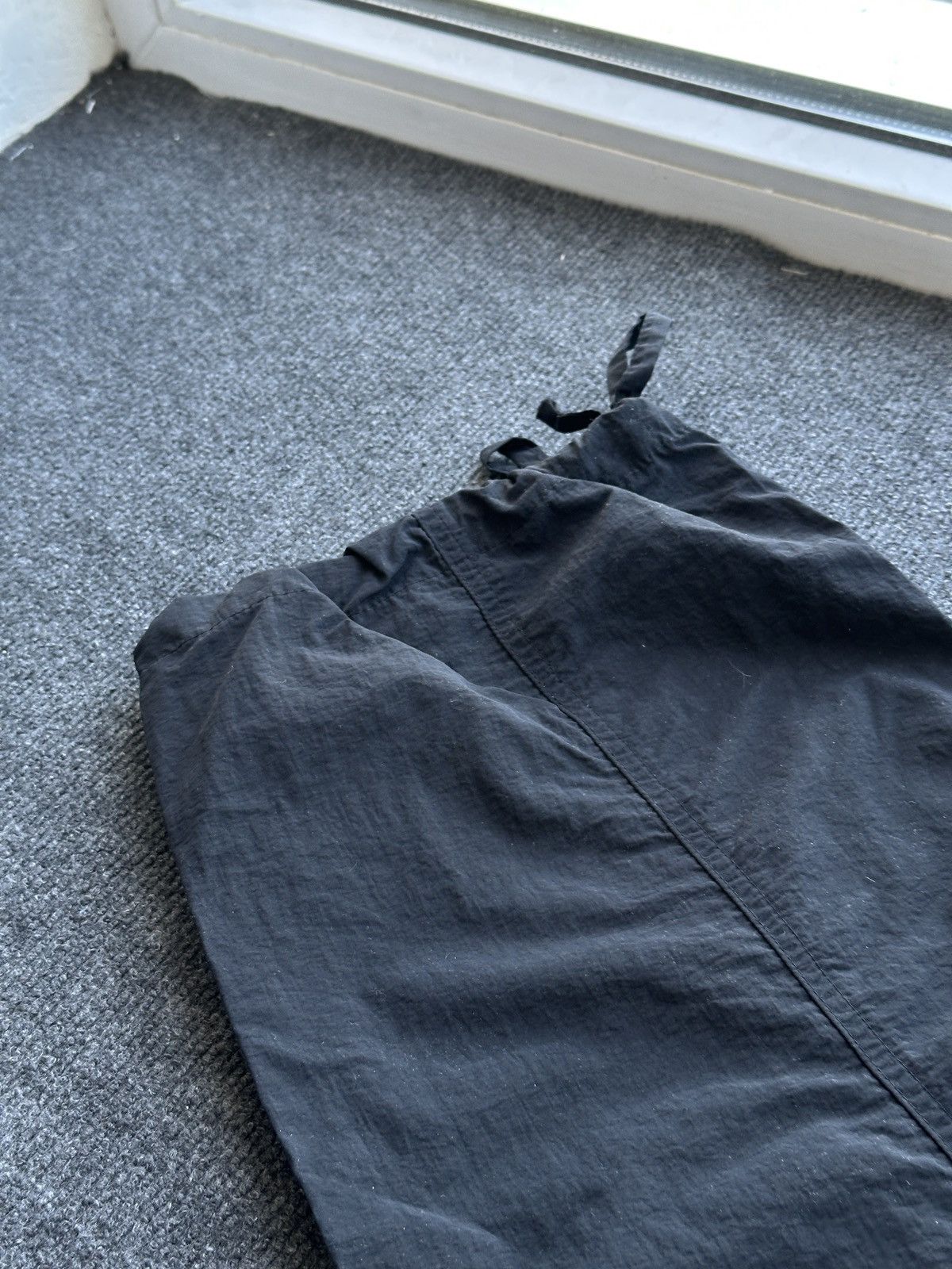 Other 🚨CARGO BAGGY MULTIPOCKET WOMEN PANTS RARE BLACK STRIPE Size 27" / US 4 / IT 40 - 16 Thumbnail