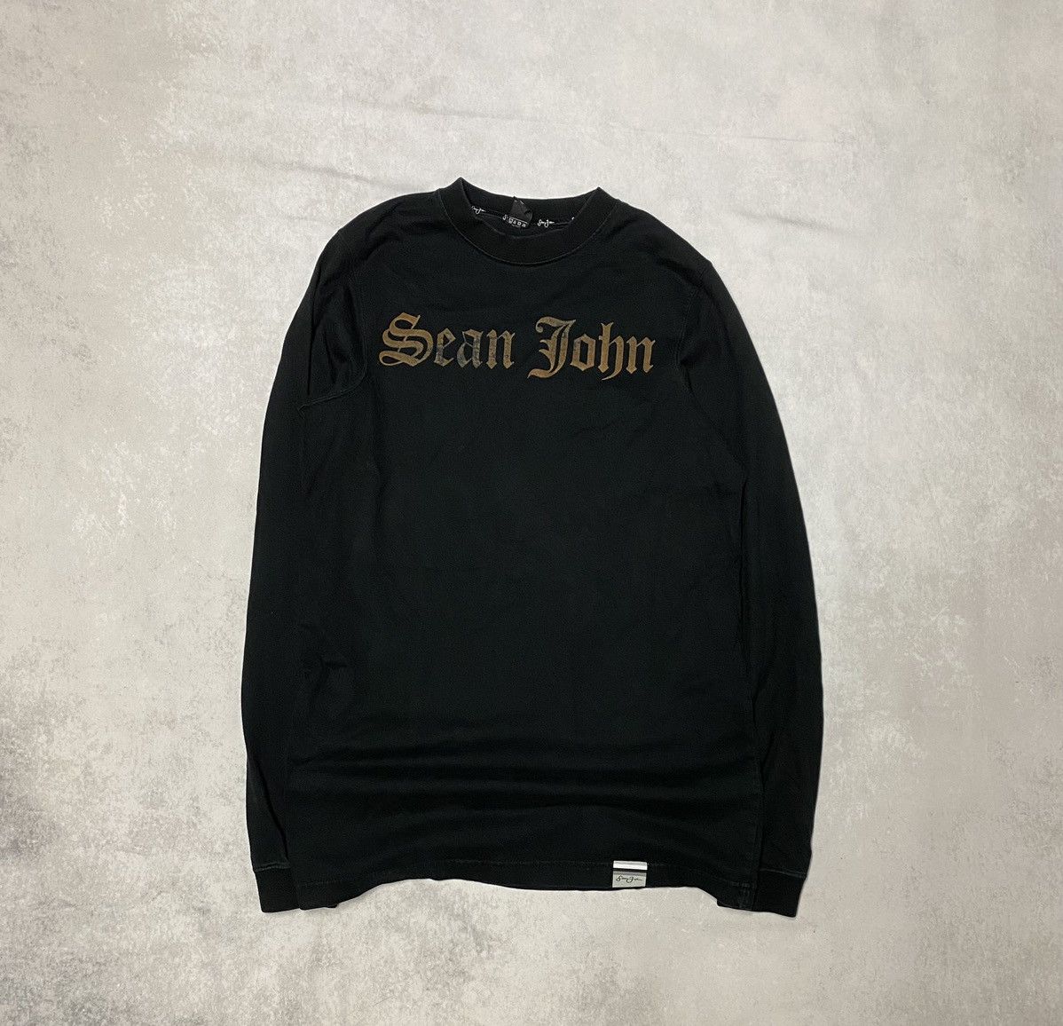 Sean John × Vintage Crazy Y2K 2000’s Grunge Skater Diddy Sean John Longsleeve S Size US S / EU 44-46 / 1 - 1 Thumbnail