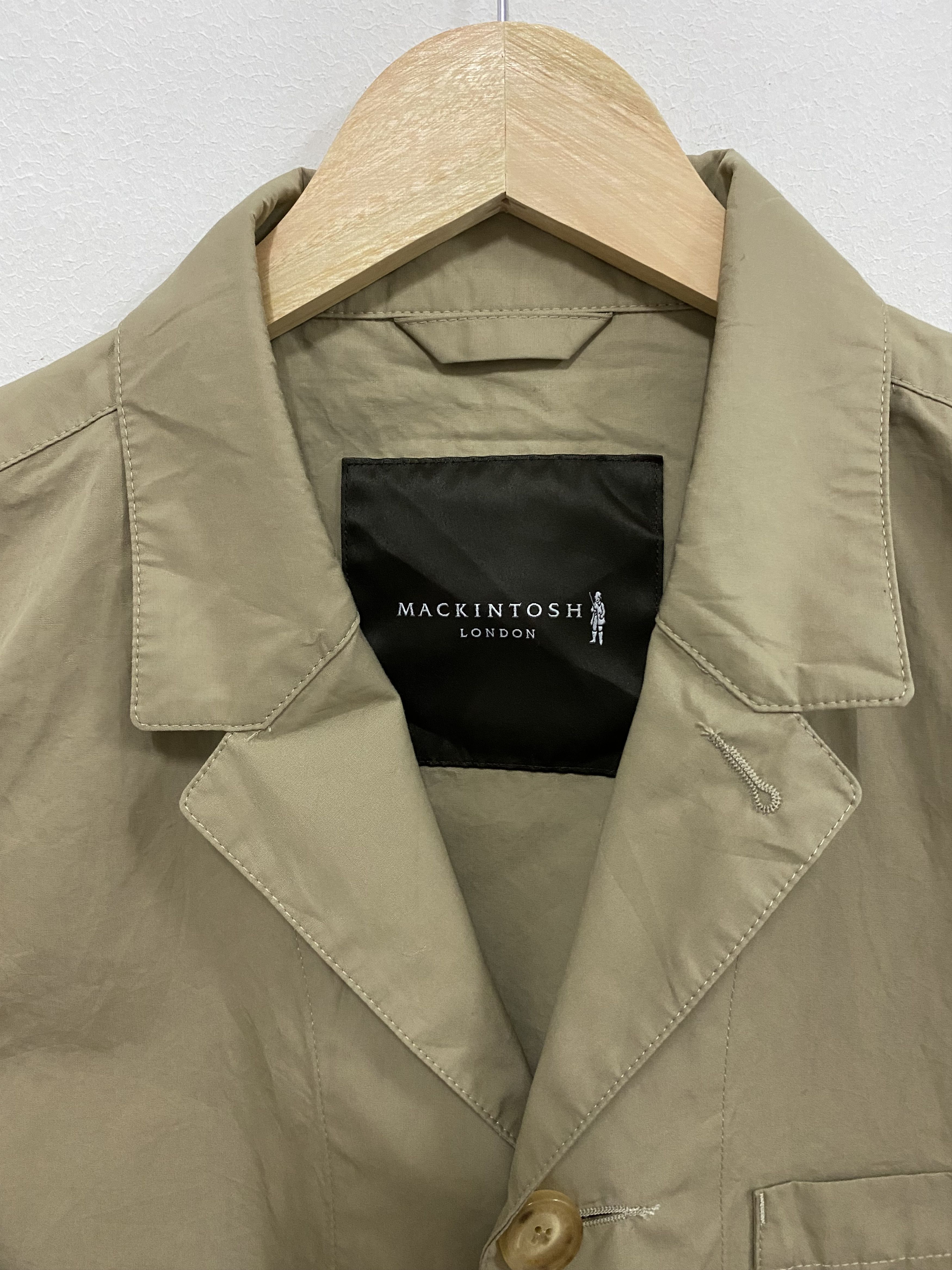 Kiko Kostadinov Mackintosh Relax Coat Jacket Size US S / EU 44-46 / 1 - 3 Thumbnail
