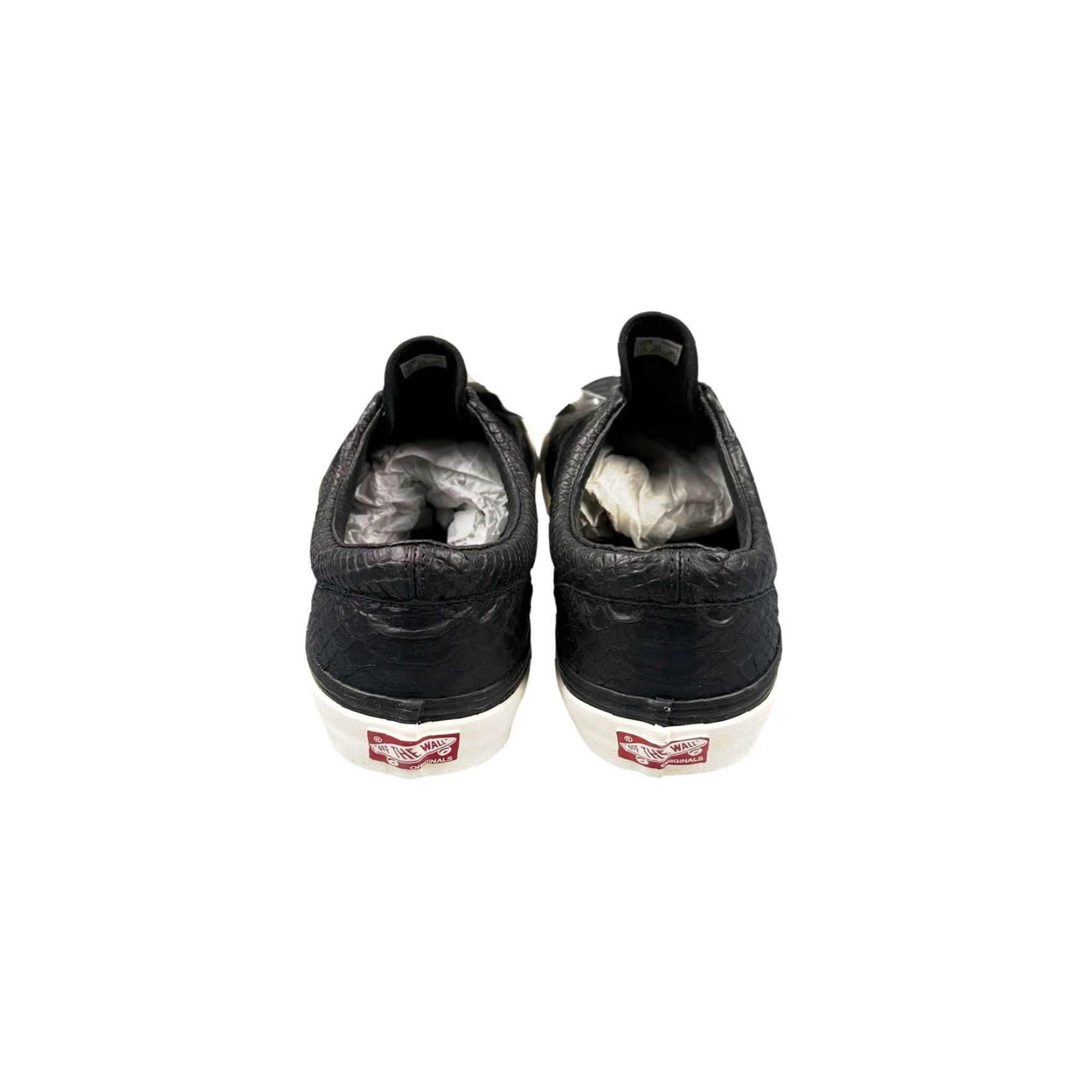 Vans VINTAGE Vans W Tap Era LX Anaconda Snakeskin Mens Size 10 New In Box Sneaker Black Snakeskin 2015 Mens Vans W Tap Era LX Anaconda Snakeskin Shoes Size US 10 / EU 43 - 4 Thumbnail