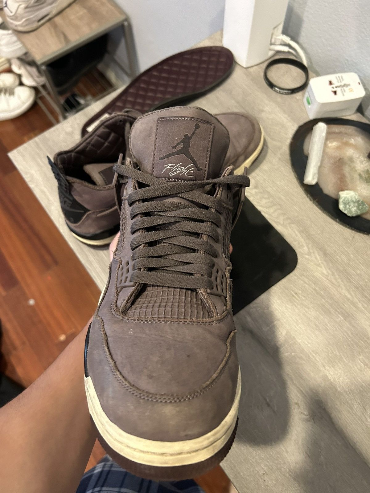 Jordan Brand × Nike Jordan four A Maniere Size US 11 / EU 44 - 11 Thumbnail