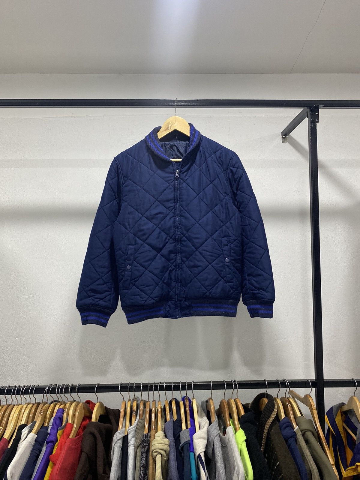 Japanese Brand Gu Japan Blue Light Puffer Jacket Size US S / EU 44-46 / 1 - 6 Thumbnail