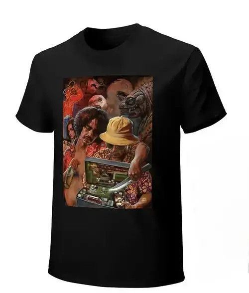 Japanese Brand Fear and Loathing in Las Vegas Printed Tshirt Size US L / EU 52-54 / 3 - 3 Thumbnail