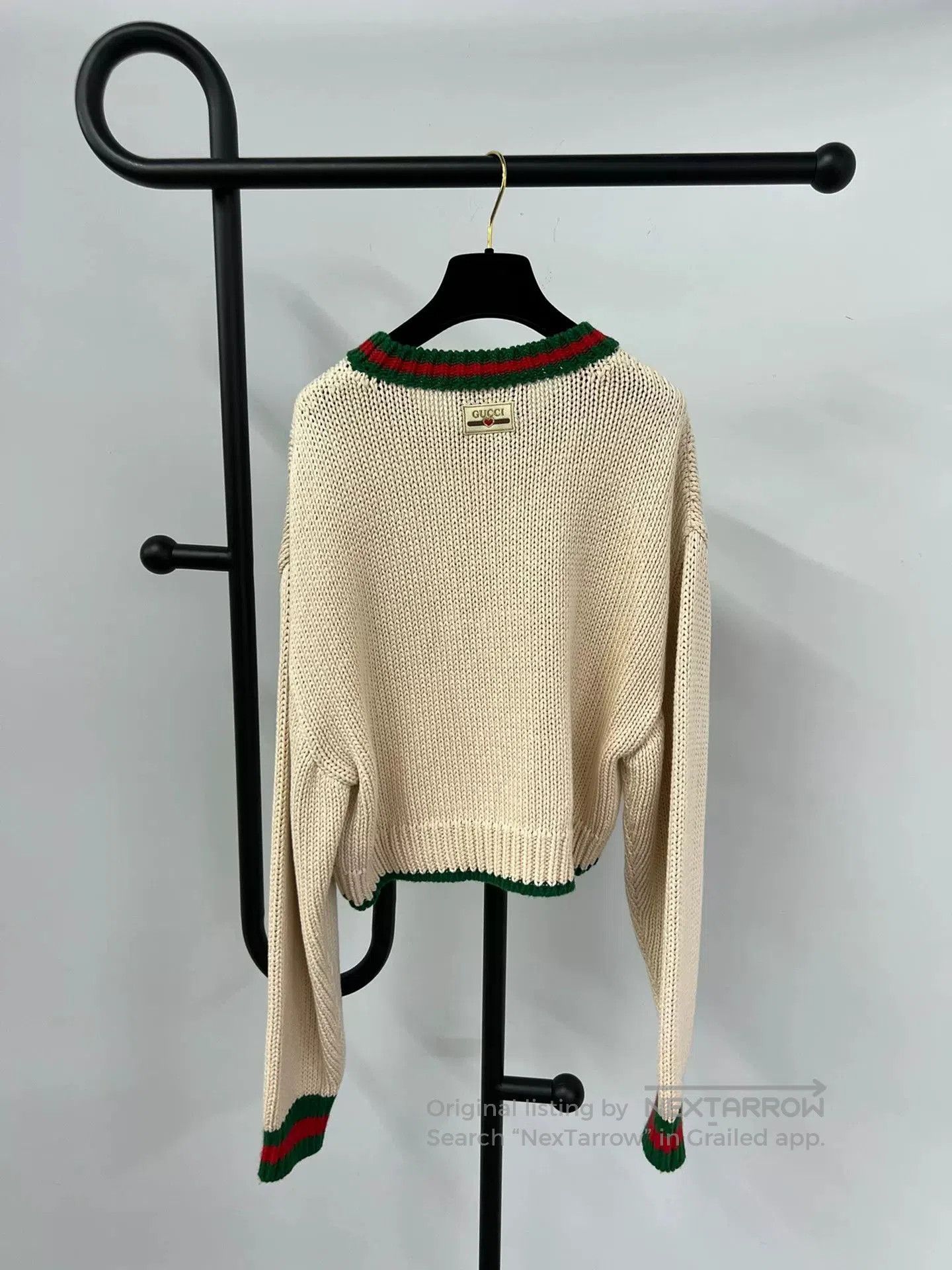 Gucci Gucci Valentine's Limited Knit Sweater. Size US L / EU 52-54 / 3 - 2 Thumbnail