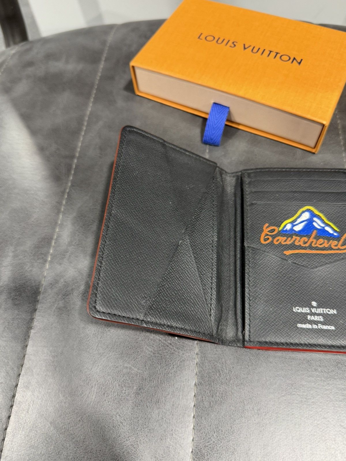 Louis Vuitton Louis Vuitton Damier Graphite APLS Pocket Organizer Size ONE SIZE - 6 Thumbnail