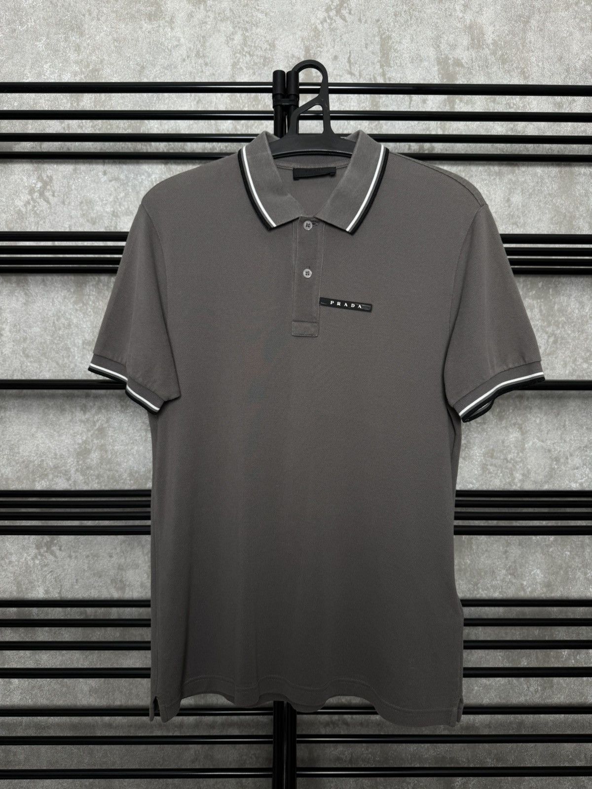 Prada Vintage Rare Polo Prada Size US M / EU 48-50 / 2 - 1 Thumbnail