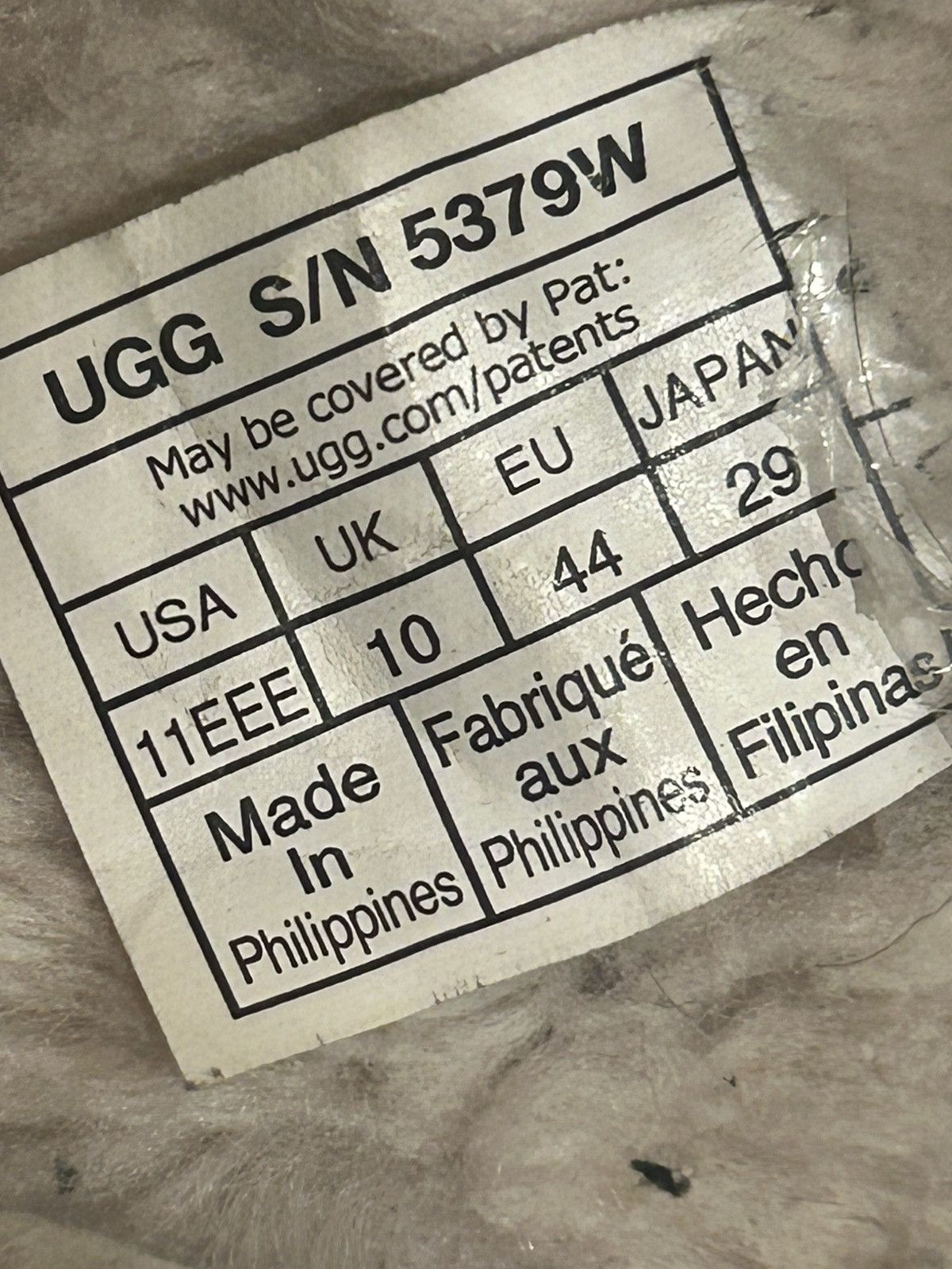 Ugg UGG Ascot Men's Leather Slipper, size 11EEE Size US 11 / EU 44 - 10 Thumbnail