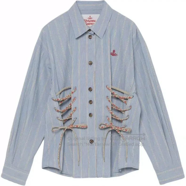 Vivienne Westwood vivienne westwood size 00 Drawstring shirt Size ONE SIZE - 1 Thumbnail
