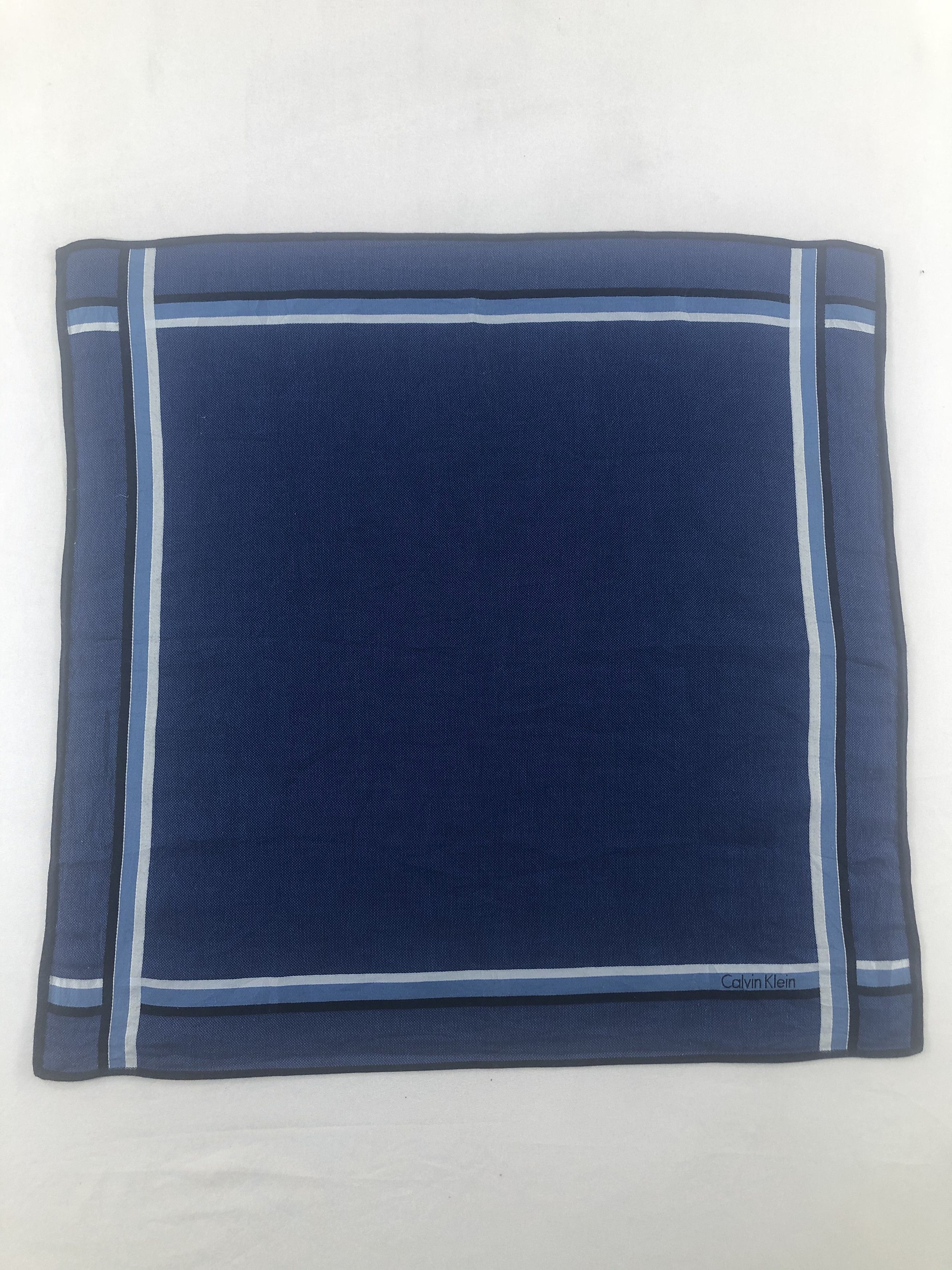 Calvin Klein × Vintage Calvin Klein Handkerchief / Bandana / Neckerchief Size ONE SIZE - 3 Thumbnail