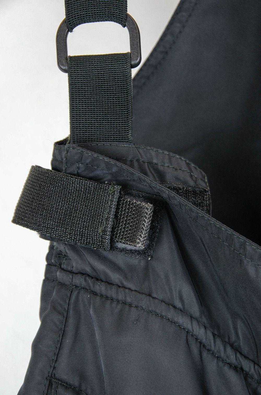 Marithe + Francois Girbaud Girbaud Nylon Cargo Overalls Black Techwear - Size IT42 Size 28" / US 6 / IT 42 - 12 Thumbnail