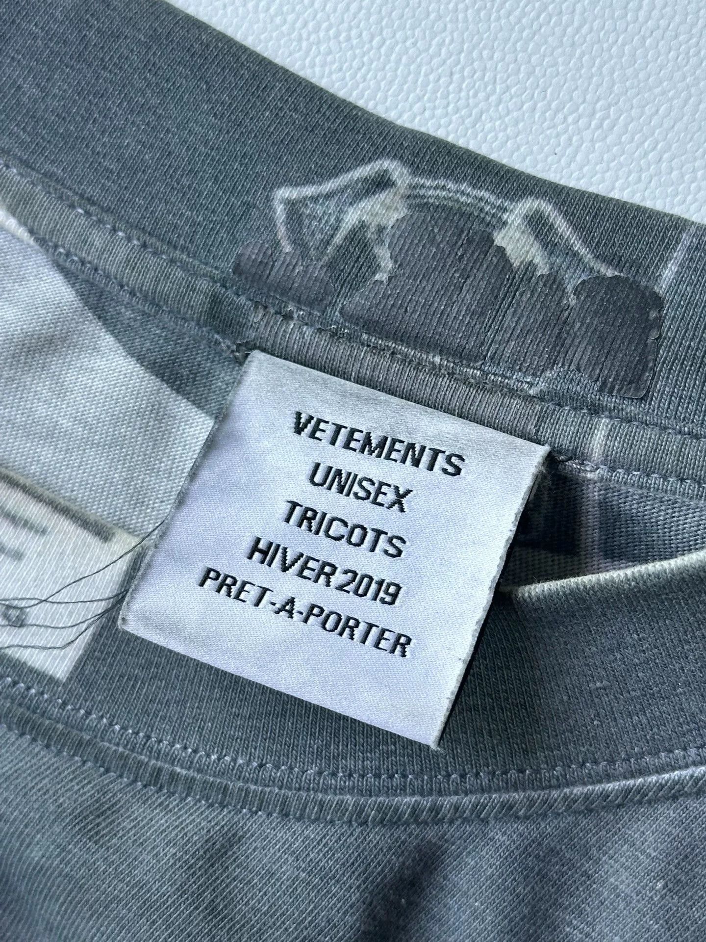 Vetements Vetements 18AW Patchwork Print Longsleeve Size US M / EU 48-50 / 2 - 3 Thumbnail