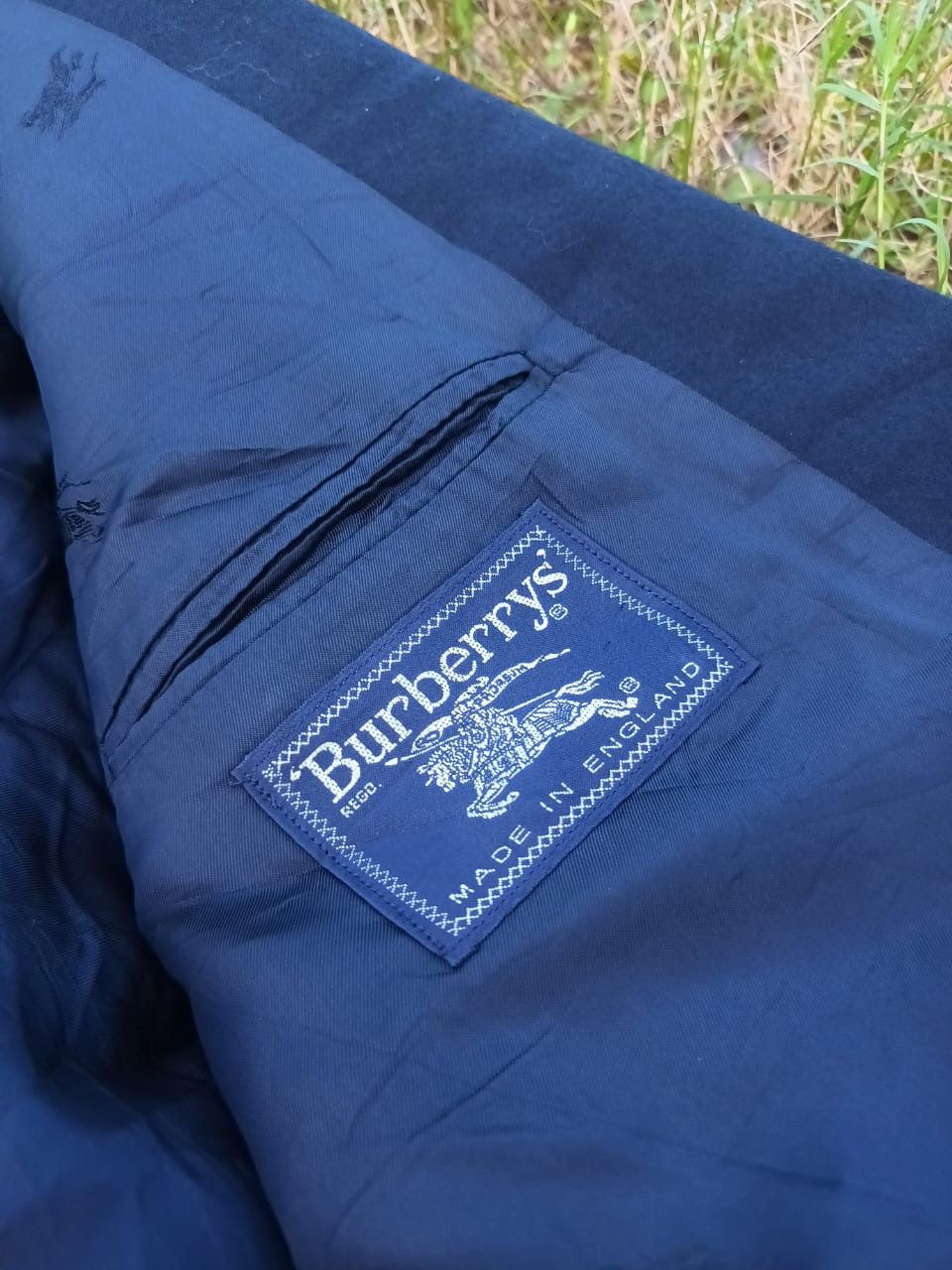 Burberry × Vintage Vintage Burberry’s Blazers Size US M / EU 48-50 / 2 - 6 Thumbnail