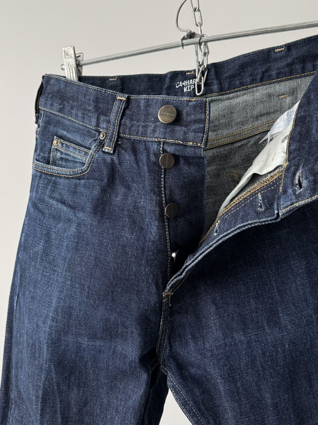 Carhartt × Carhartt Wip × Vintage Vintage Carhartt WIP Marlow Jeans Pants Size US 30 / EU 46 - 5 Thumbnail