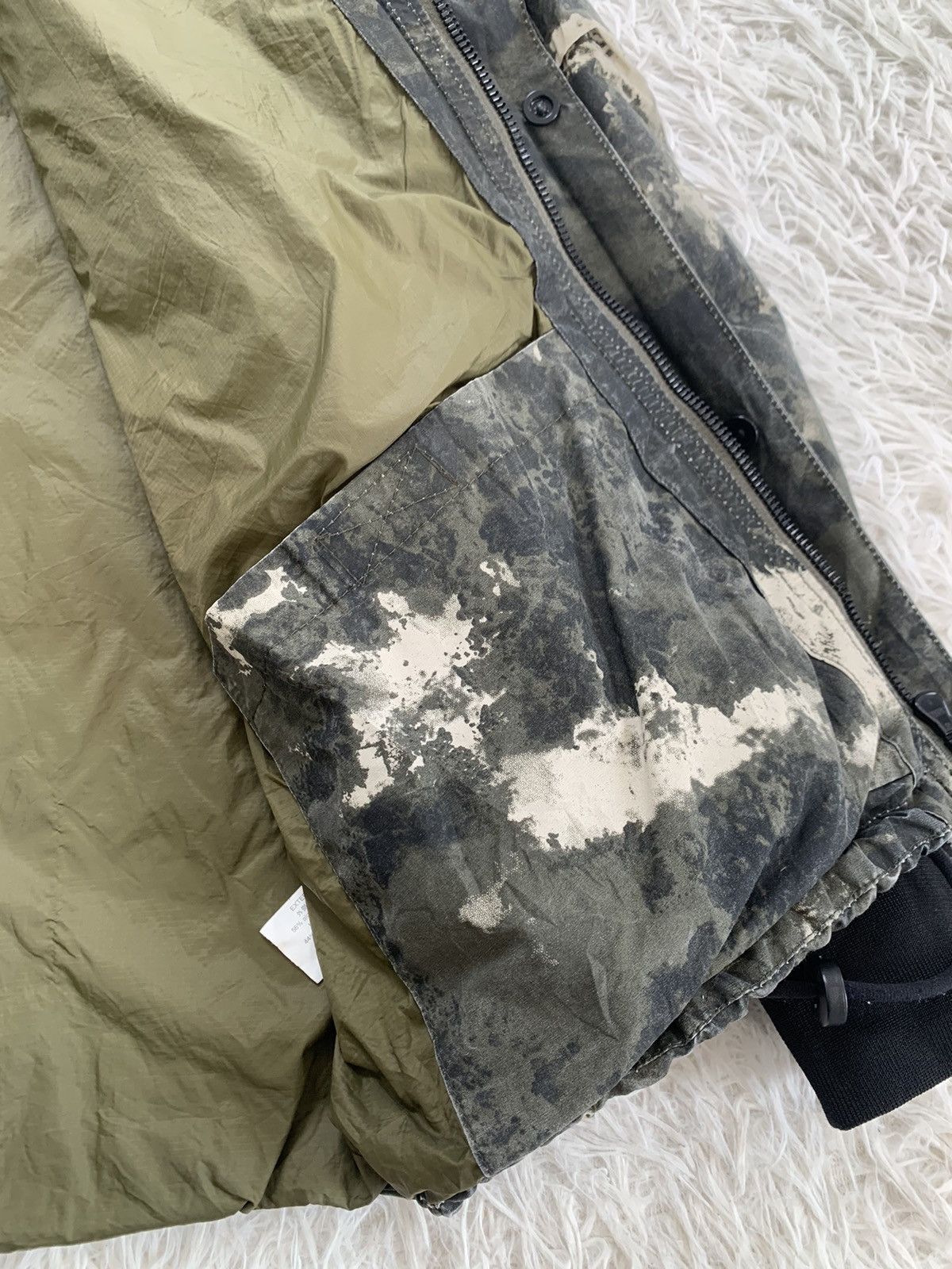 Zara Zara Stains Art Jacket Hoodie Size US M / EU 48-50 / 2 - 12 Thumbnail