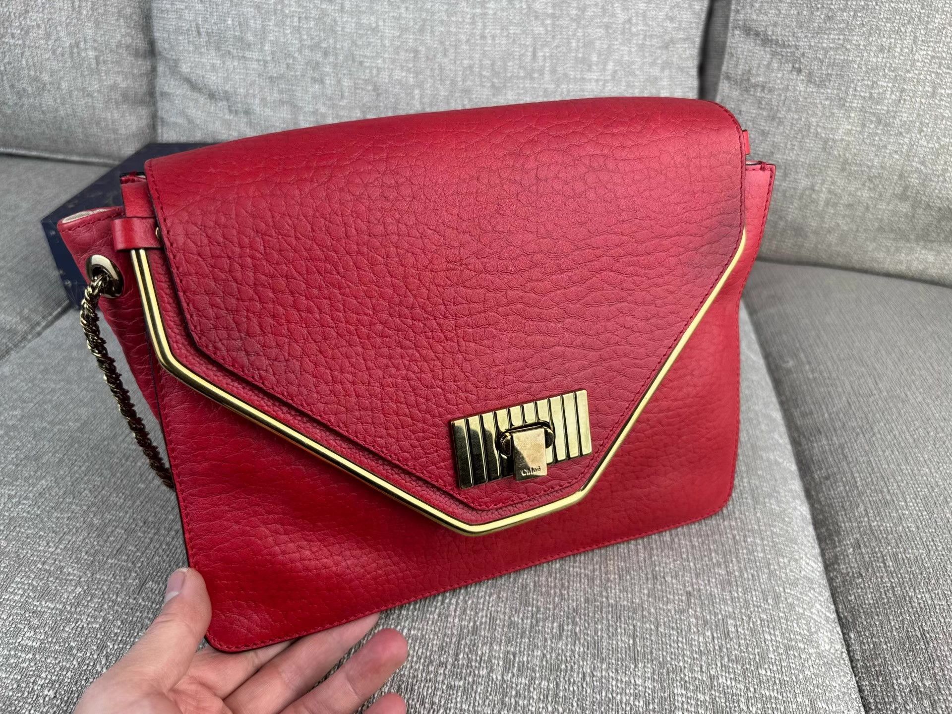 Chloe Chloé Genuine Leather Women's Bag Ｑ27 Size ONE SIZE - 1 Thumbnail