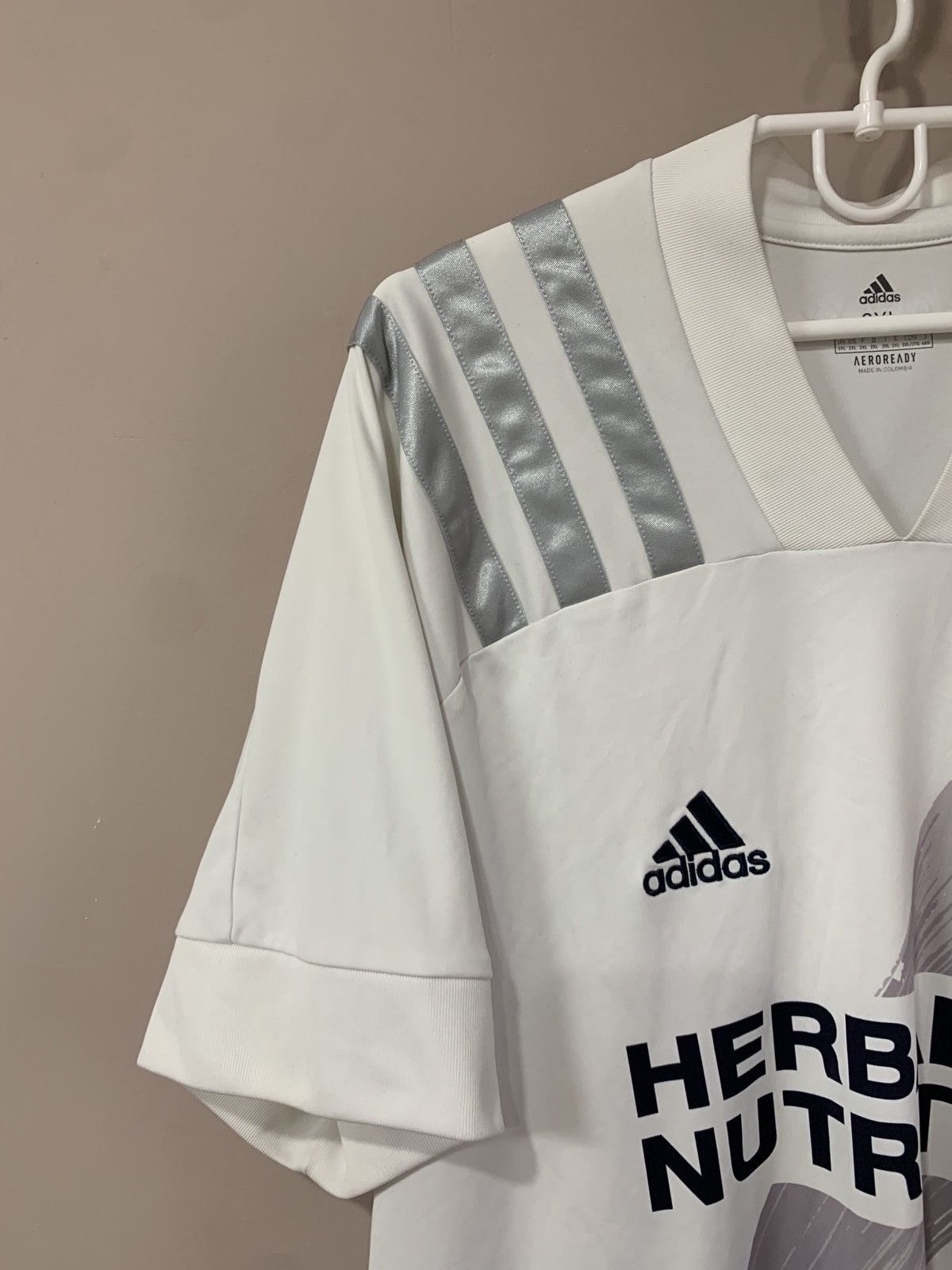 Adidas LA Galaxy 20/22 Home Football Shirt Adidas Soccer Jersey XXL Size US XXL / EU 58 / 5 - 4 Thumbnail