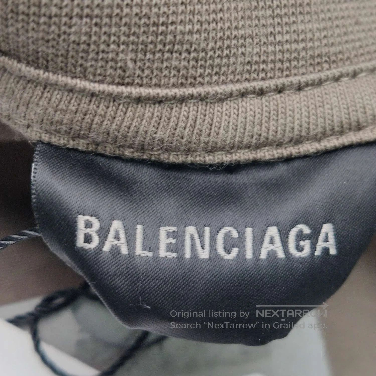 Balenciaga Balenciaga M Cotton Logo Short Sleeve Tee. Size M / US 6-8 / IT 42-44 - 2 Thumbnail