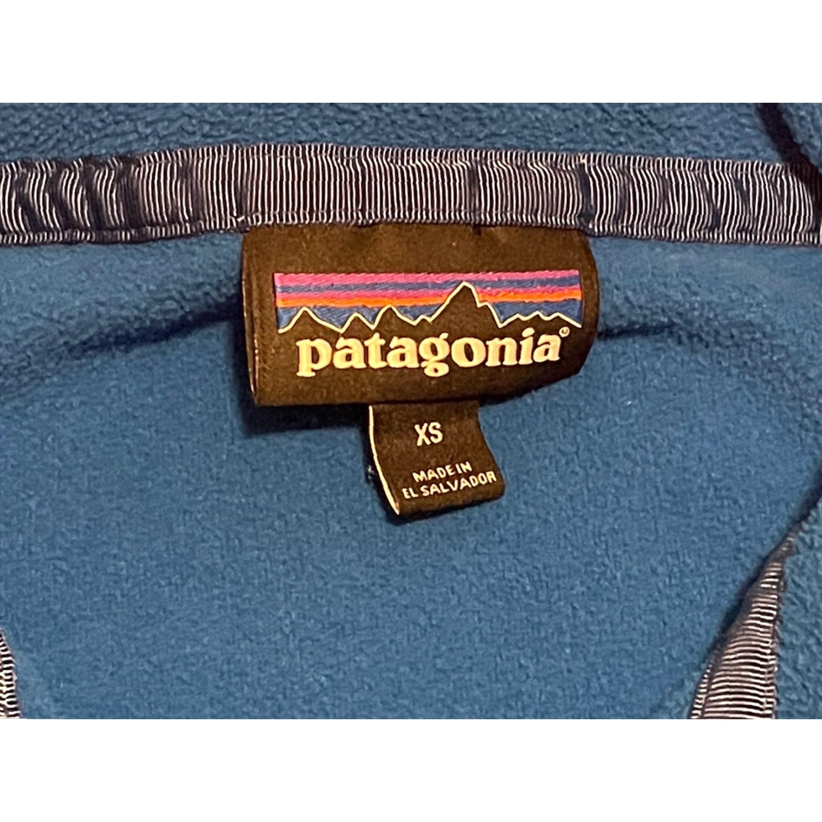Patagonia Patagonia Pullover Snap T Womens XS Blue Regular Outdoor 26020 Logo Hiking Activewear Vintage? No Size XS / US 0-2 / IT 36-38 - 3 Thumbnail