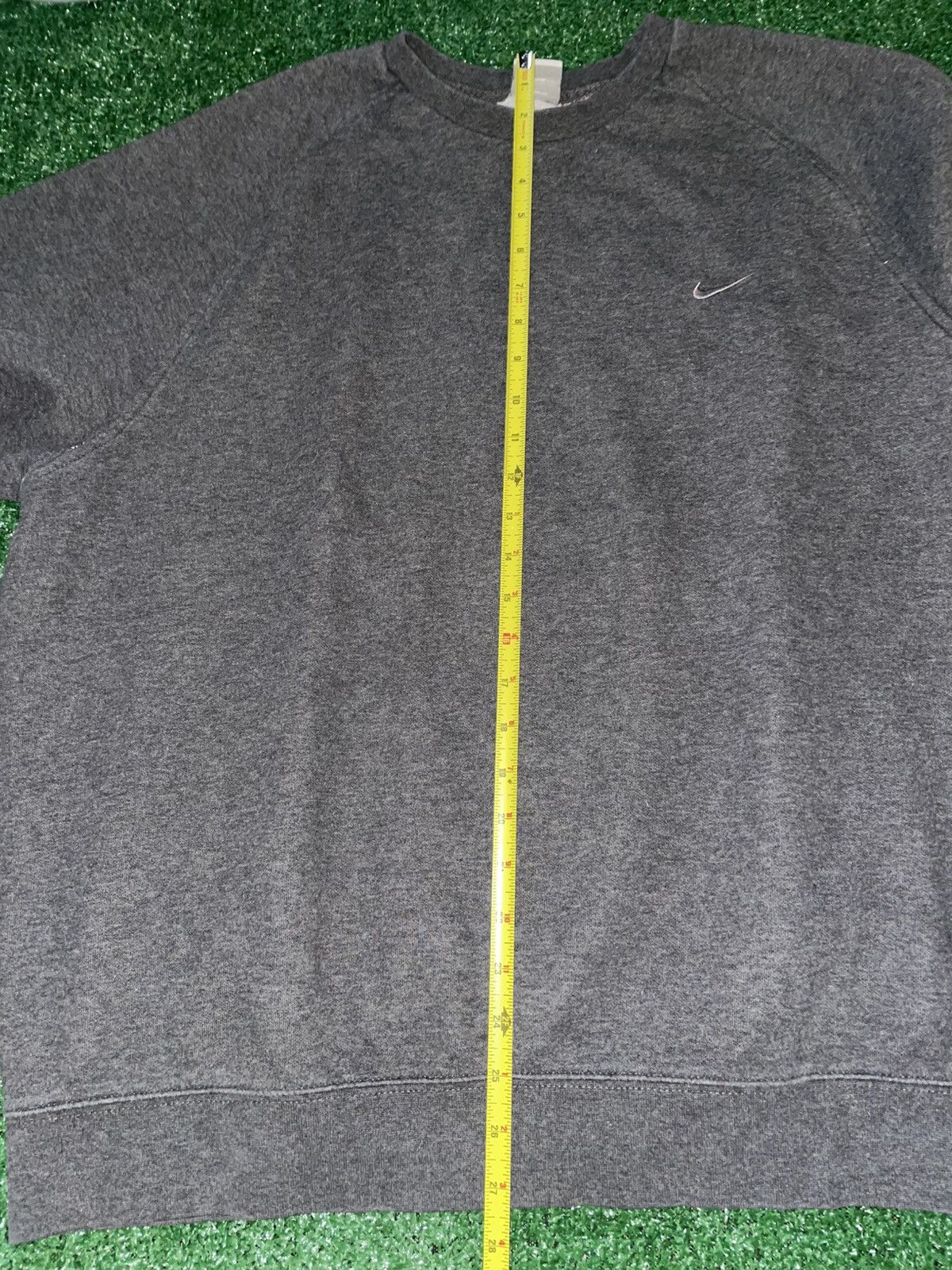 Nike Y2K Grey Nike Crew Neck Sweatshirt Size US XL / EU 56 / 4 - 3 Thumbnail