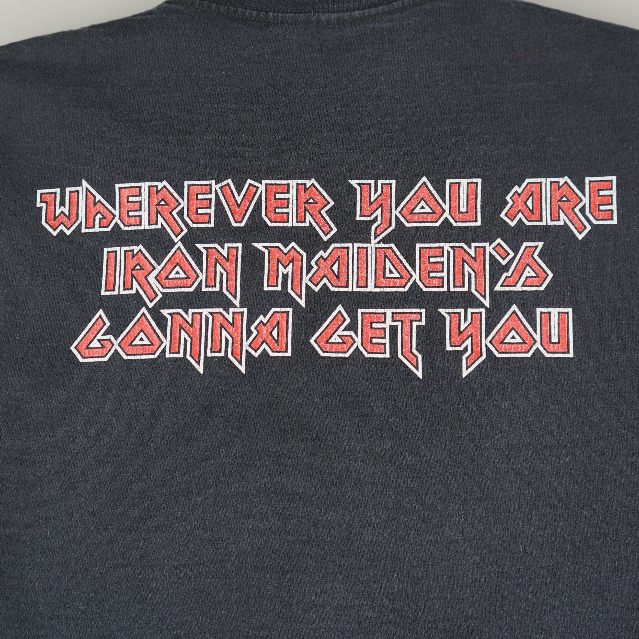 Band Tees × Vintage Vintage 2005 Iron Maiden T-Shirt Live After Death Size US S / EU 44-46 / 1 - 7 Thumbnail