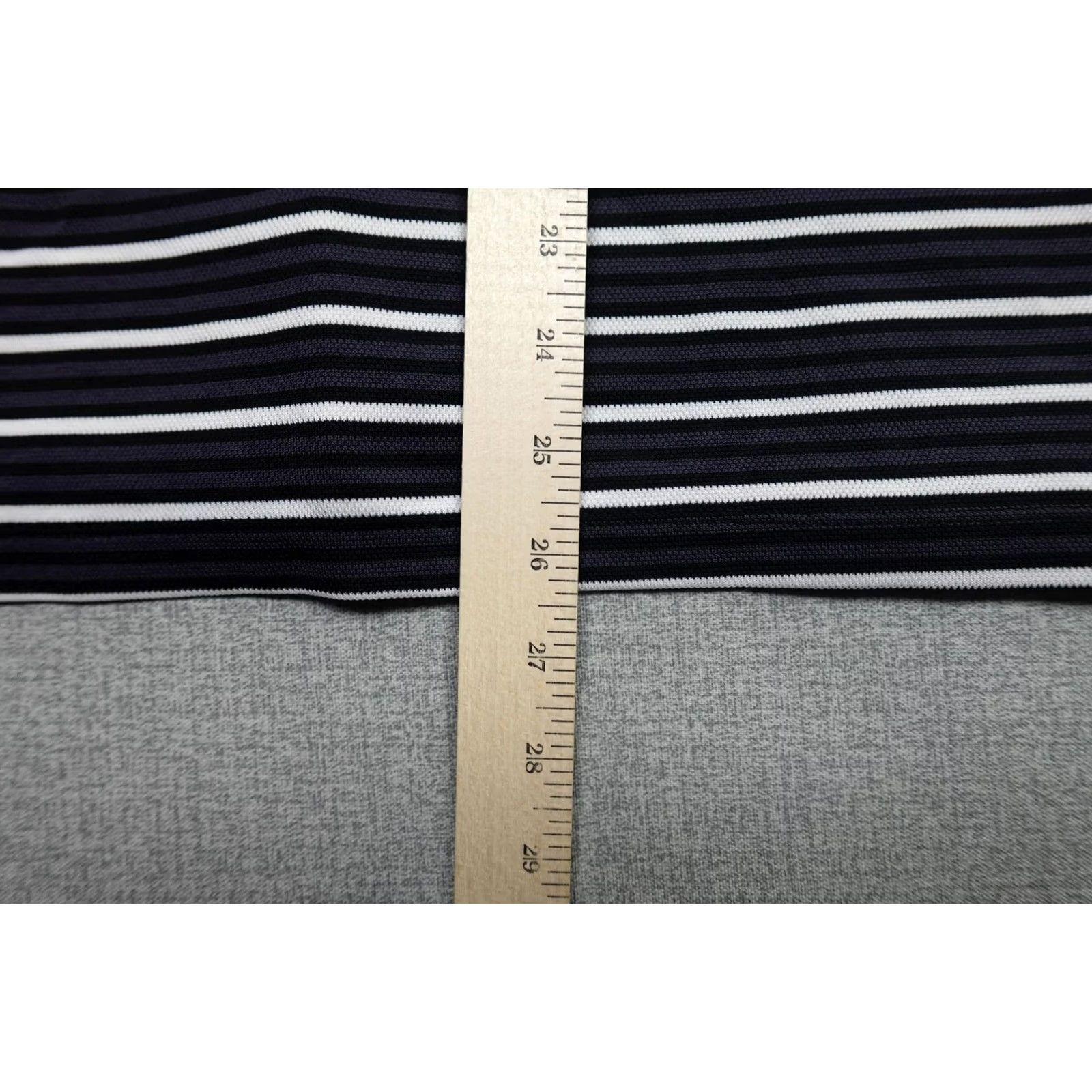 Nike Nike Dri-FIT Polo Mens Large Blue Stripe Golf Whistling Straits Performance Shirt Size US L / EU 52-54 / 3 - 7 Thumbnail