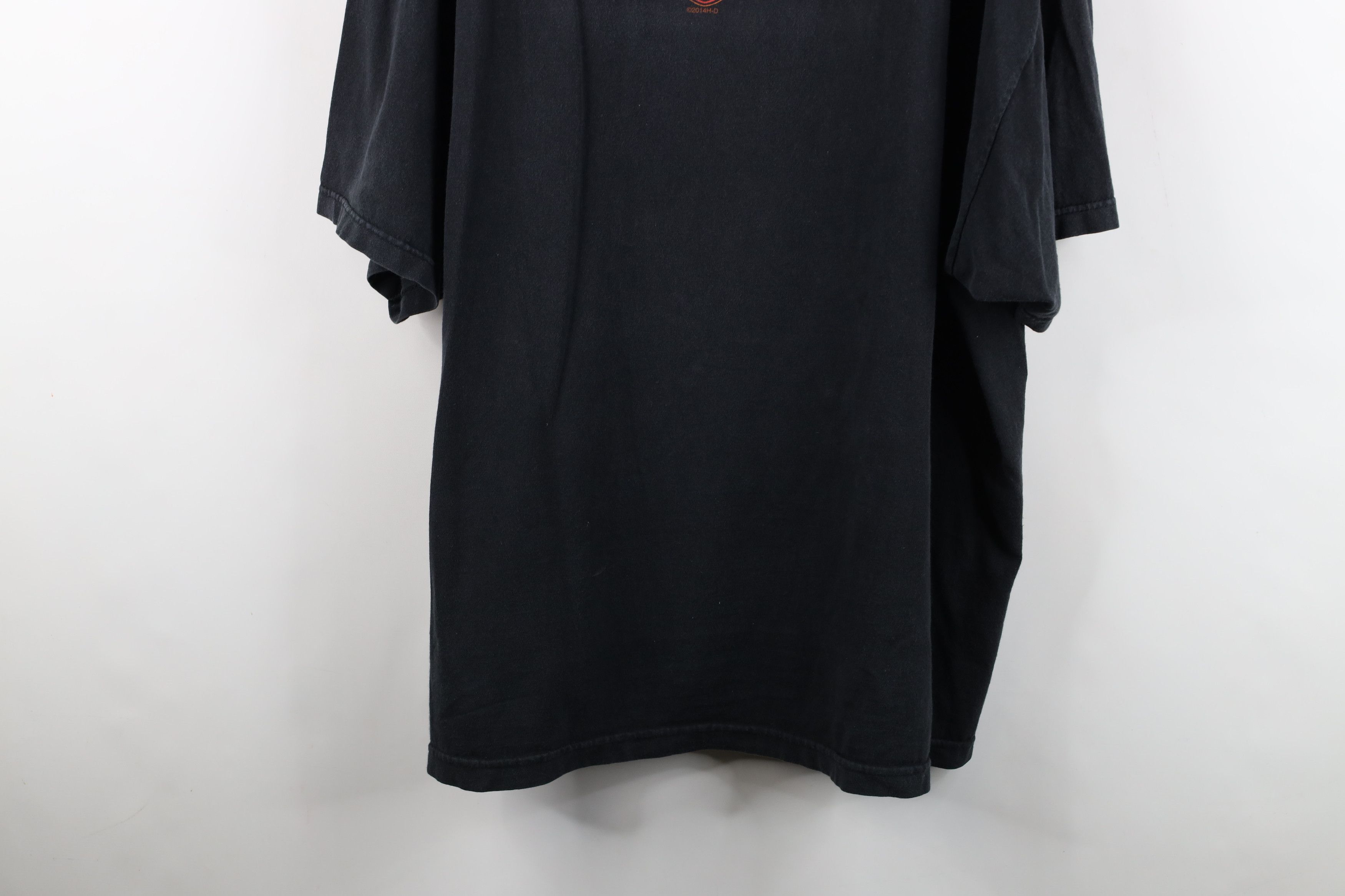 Harley Davidson Vintage Y2K Harley Davidson Skull Wings Steel City T-Shirt Size US XXL / EU 58 / 5 - 3 Thumbnail