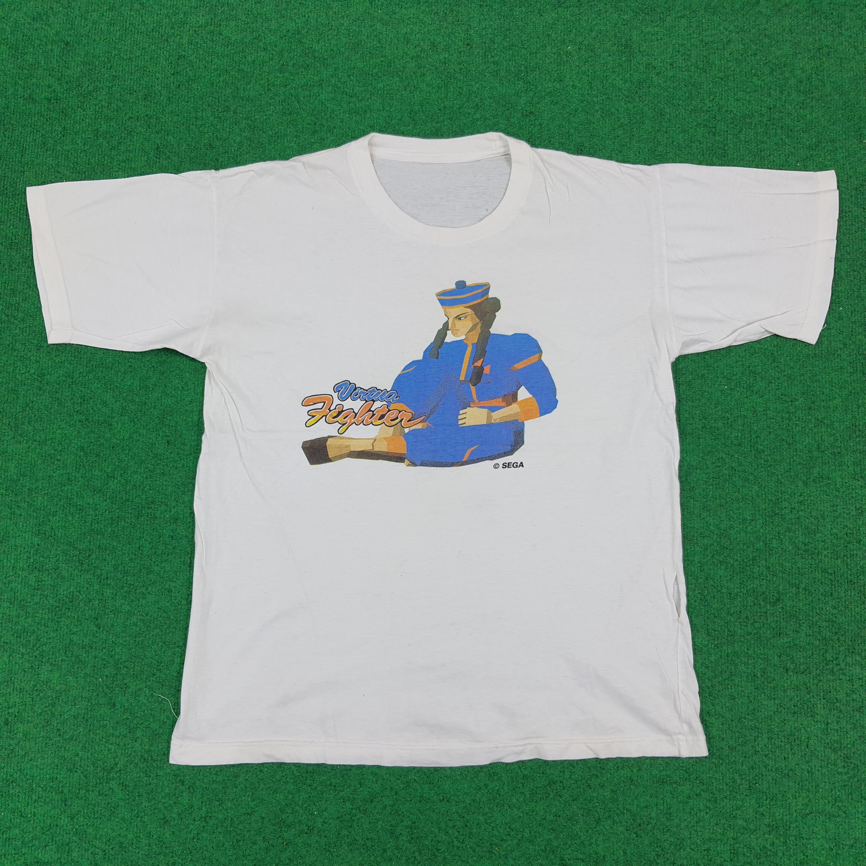 Street Fighter × Vintage Vintage SEGA Street Fighter Chun-Li Character Tshirt Size US L / EU 52-54 / 3 - 1 Thumbnail