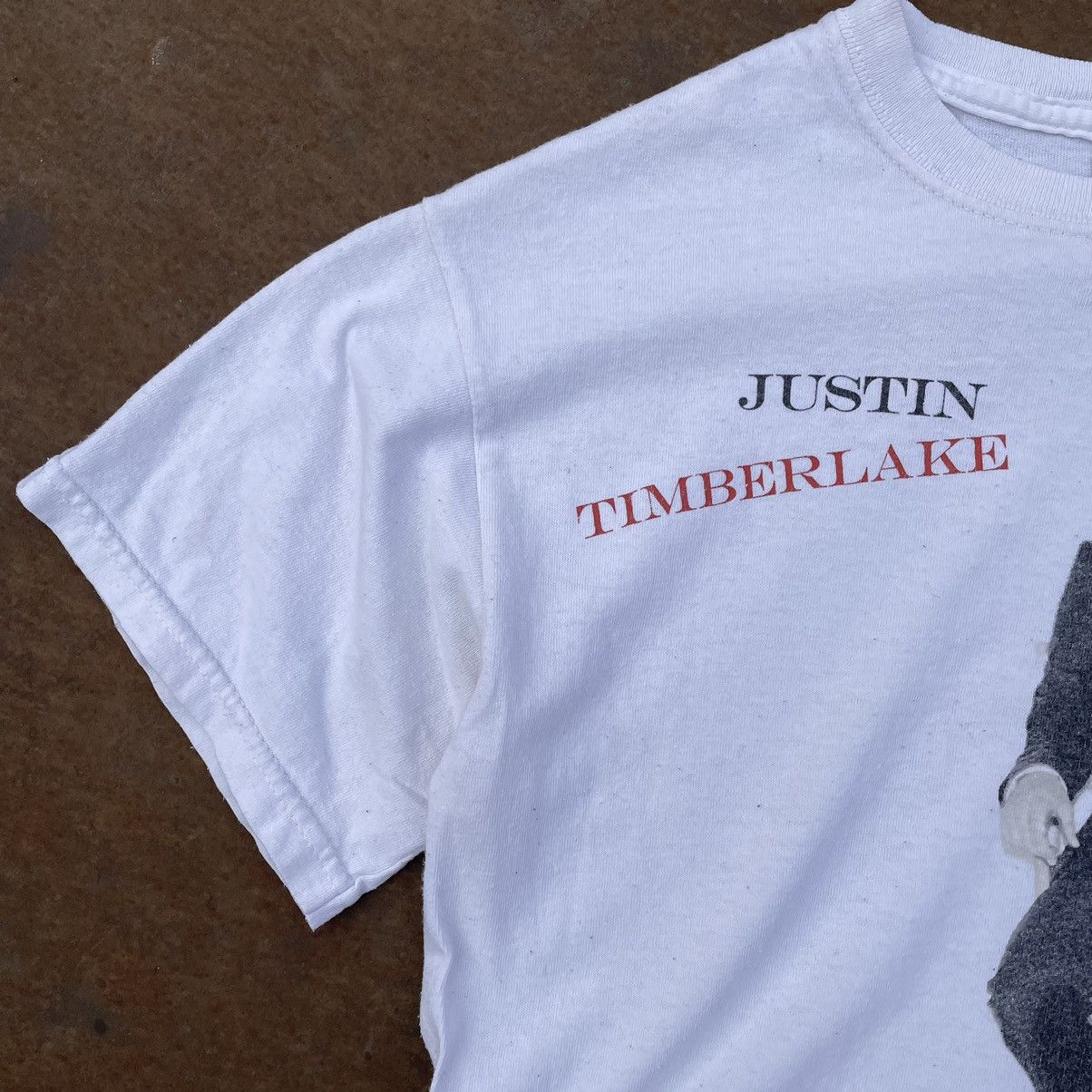 Band Tees × Le Grande Bleu (L.G.B.) Vintage Justin Timberlake T-shirts Logo 2007 Y2K Overprint Size US S / EU 44-46 / 1 - 5 Thumbnail