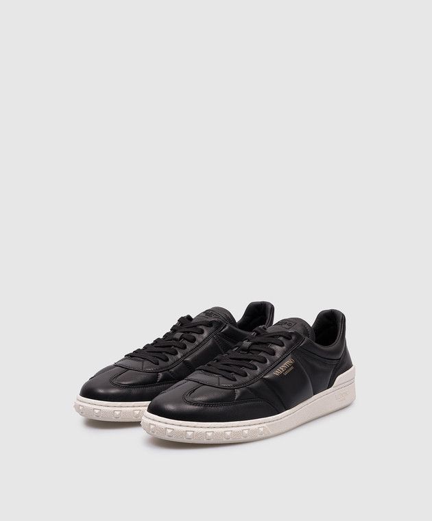 Valentino o1s22i1n1224 Upvillage Low-Top Sneakers in Black Size US 9 / EU 42 - 2 Thumbnail