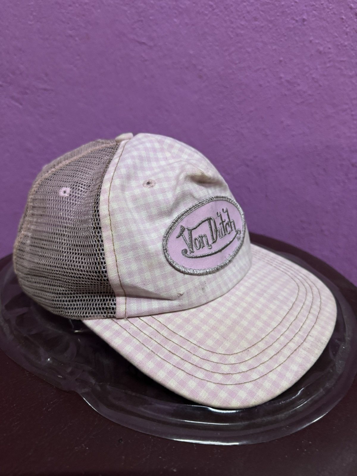 Von Dutch Von Dutch Trucker Snapback Cap One Size Size ONE SIZE - 3 Thumbnail