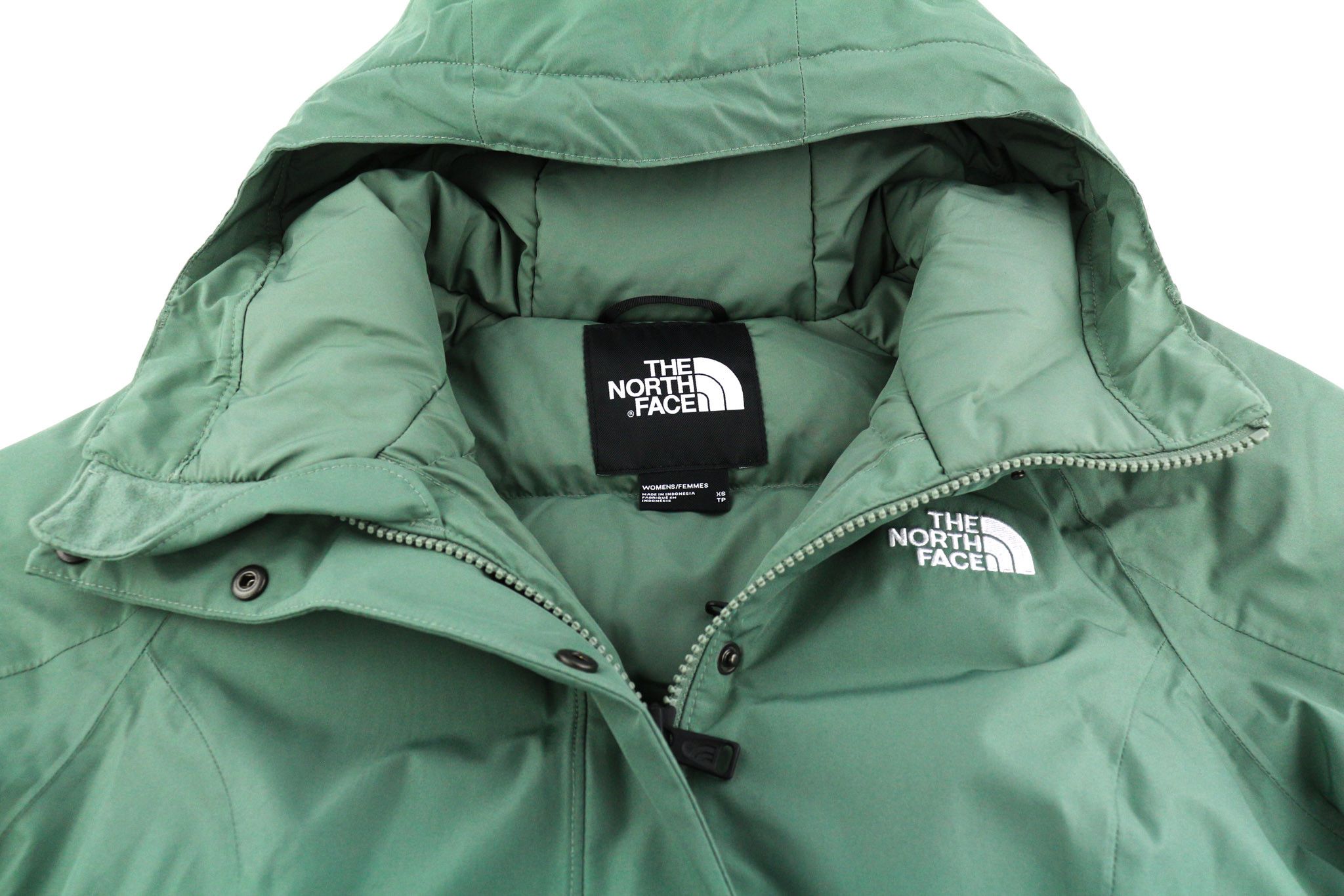 The North Face PARKA BROOKLYN XS Down Insulated DryVent Jacket 82583 Size XS / US 0-2 / IT 36-38 - 5 Thumbnail