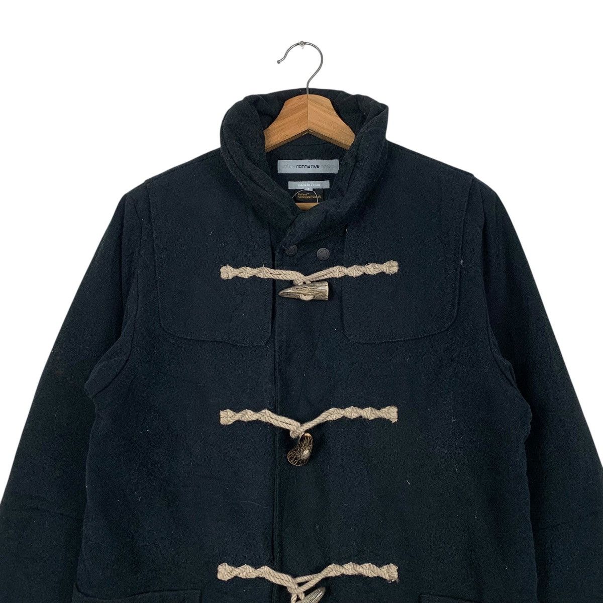 Japanese Brand Japanese Brand Nonnative Duffle Coat Size US S / EU 44-46 / 1 - 2 Thumbnail