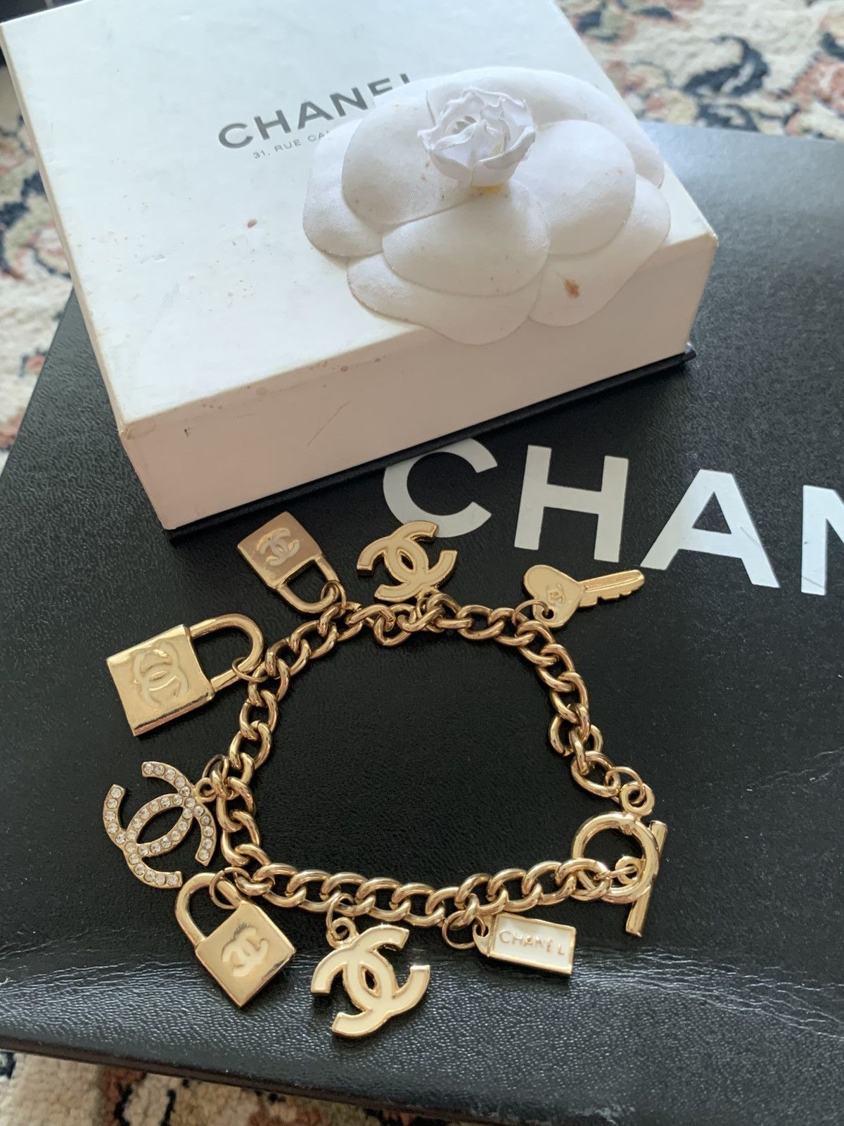 Chanel Chanel bracelet Size ONE SIZE - 10 Thumbnail