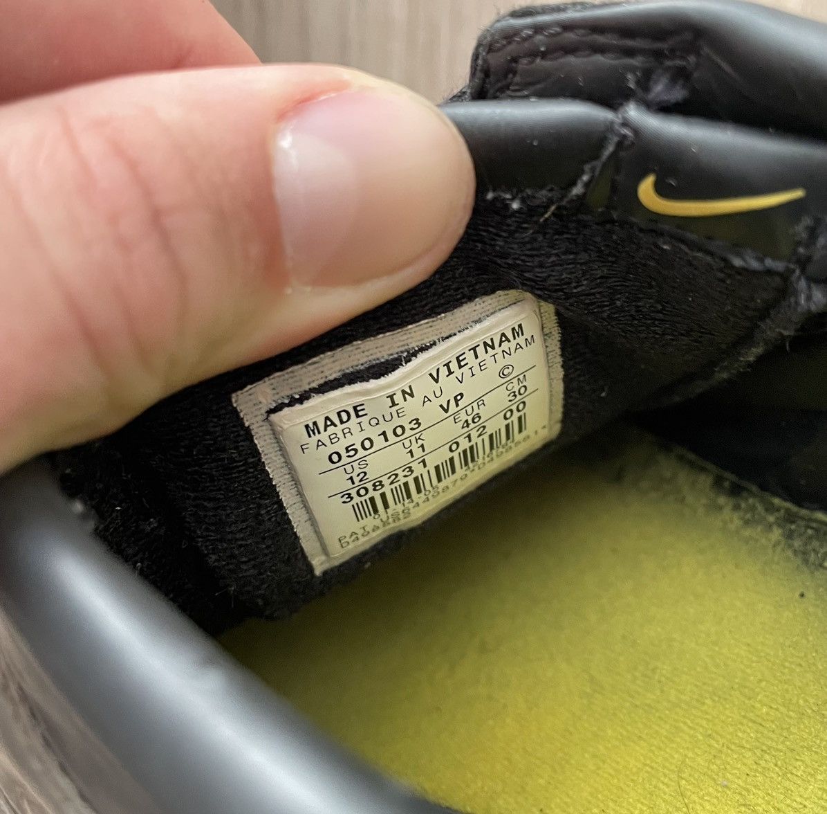 Nike Vintage Nike Total 90 III Leather Soccer Football Boots | Grailed