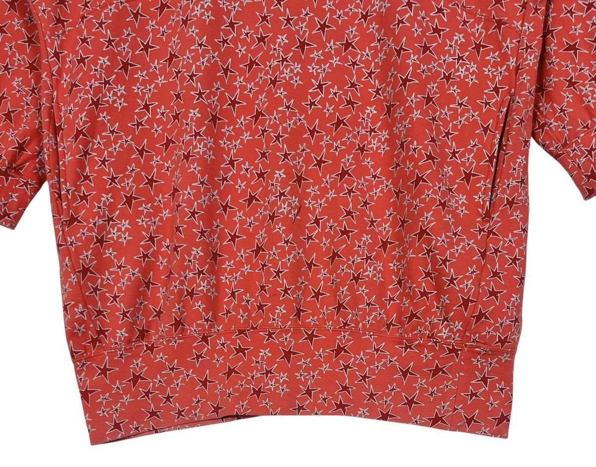 Issey Miyake Vintage Mercibeaucoup Star Sweatshirt Red Japanese Designer Size US M / EU 48-50 / 2 - 4 Thumbnail