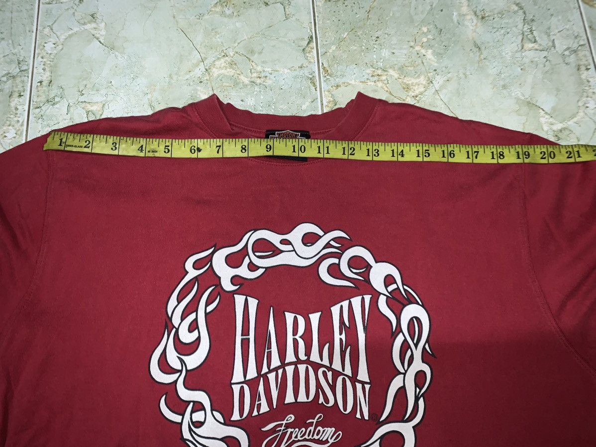 Vintage Vintage Harley Davidson Flames Long Sleeve Size US M / EU 48-50 / 2 - 9 Thumbnail
