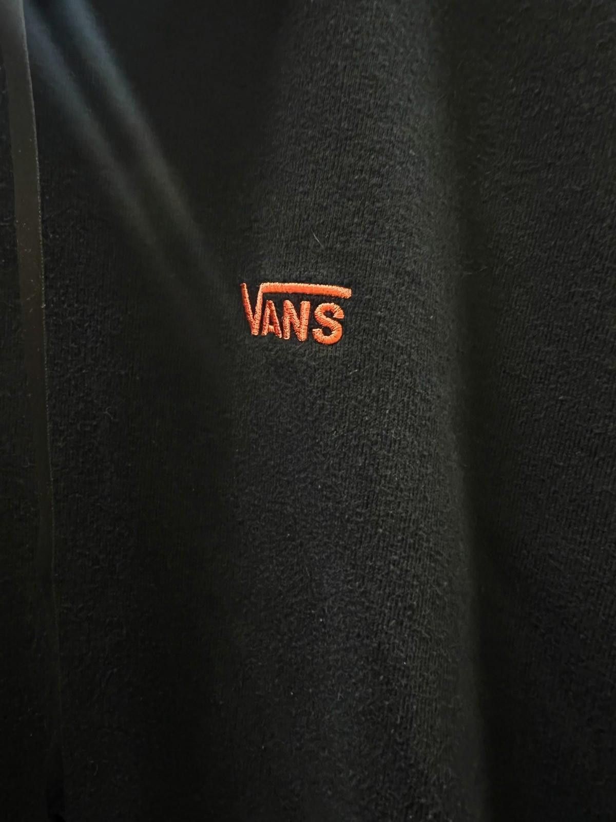 Vans Vans Lizzie Armanto BFF Black Hoodie Size Men's Large Size L / US 10 / IT 46 - 3 Thumbnail