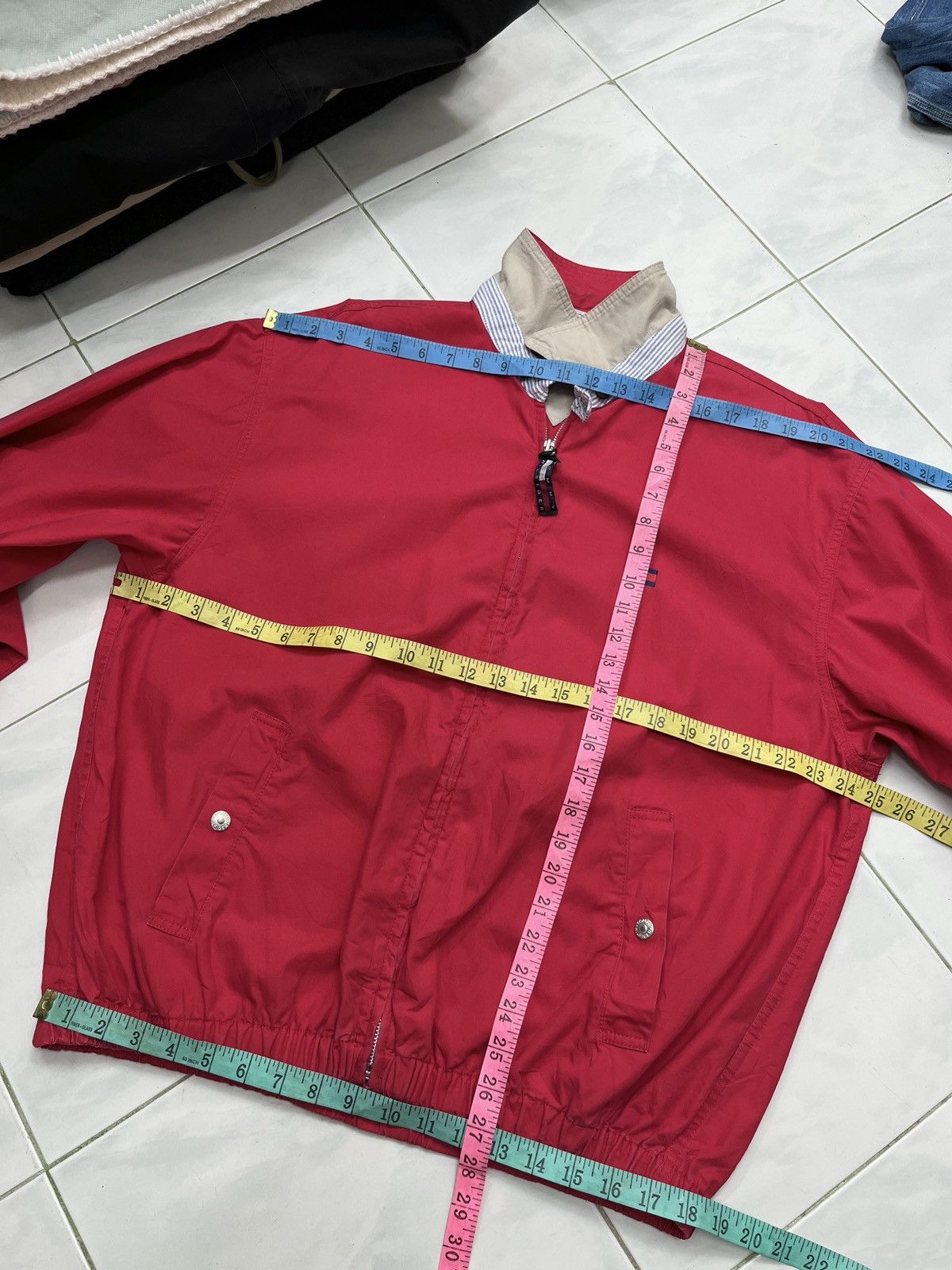 Tommy Hilfiger 🔥🔥🔥STEALS RARE VINTAGE TOMMY HILFIGER JACKET Size US M / EU 48-50 / 2 - 24 Thumbnail
