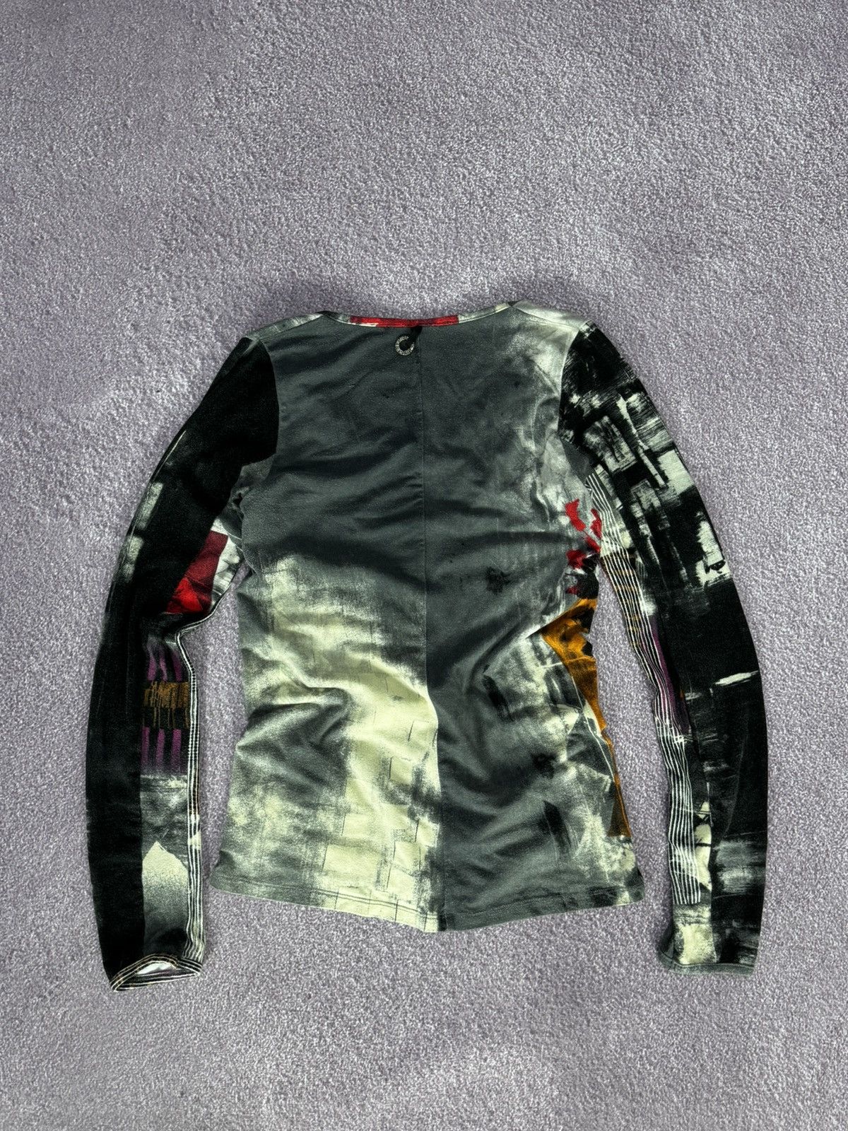 Hysteric Glamour Y2K Save The Queen 00’s Aesthetic Glamour Long Sleeve Top Size M / US 6-8 / IT 42-44 - 18 Thumbnail