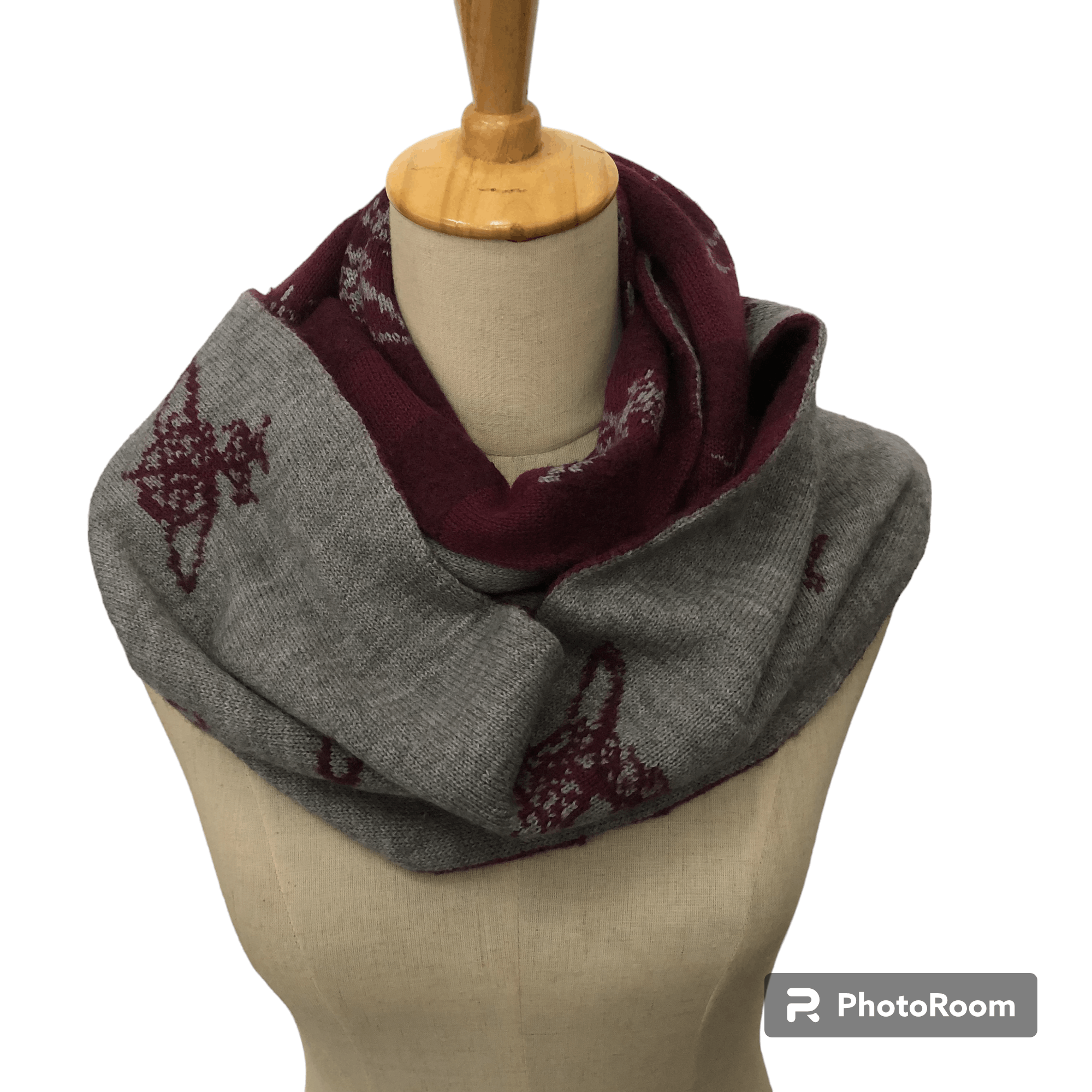 Vivienne Westwood Vivienne Westwood Orbs Infinity Snood Scarf Muffler V1711 Size ONE SIZE - 1 Thumbnail
