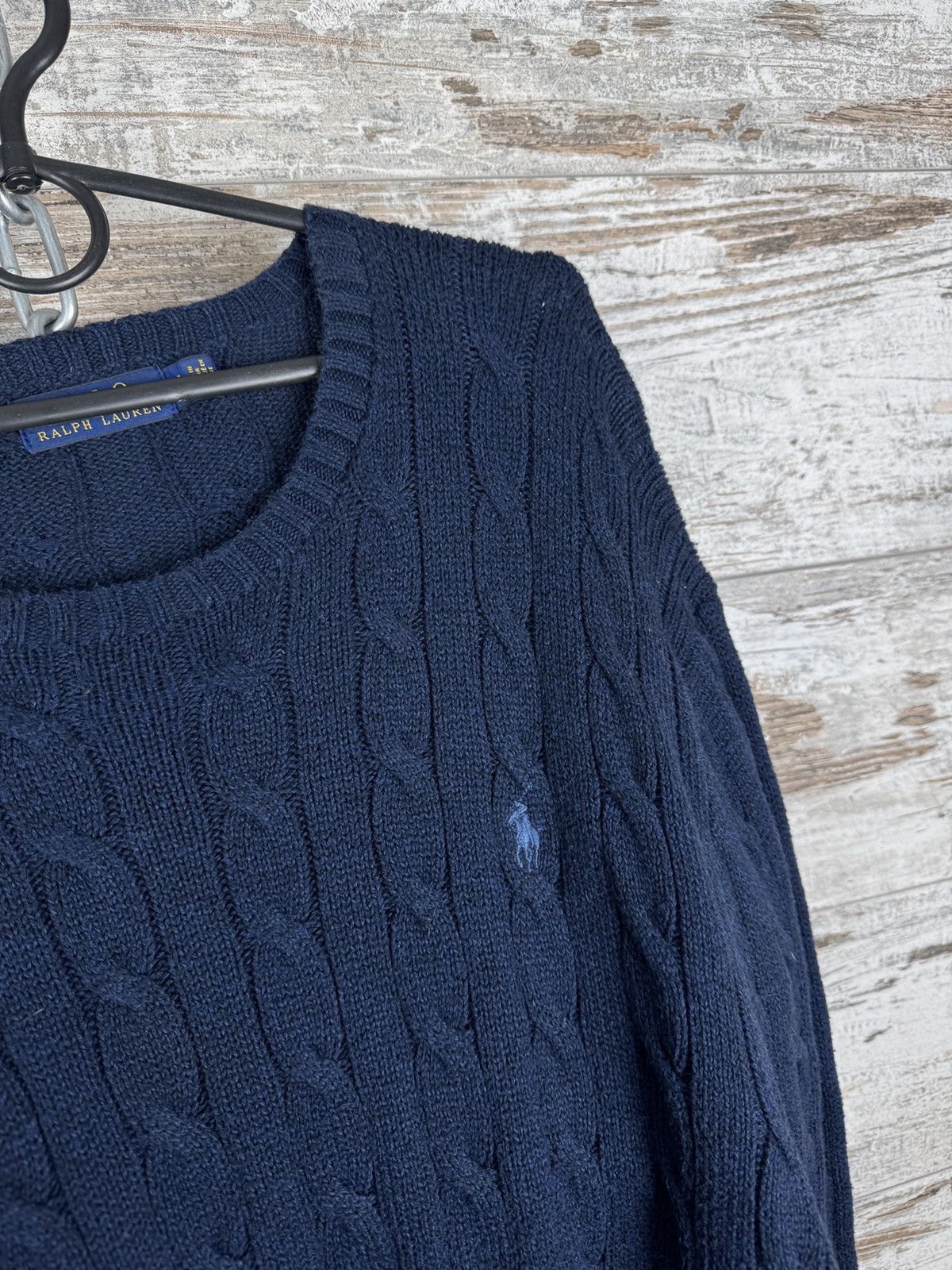 Polo Ralph Lauren Mens Vintage Polo Ralph Lauren sweater knitwear sweatshirt Size US XL / EU 56 / 4 - 4 Thumbnail