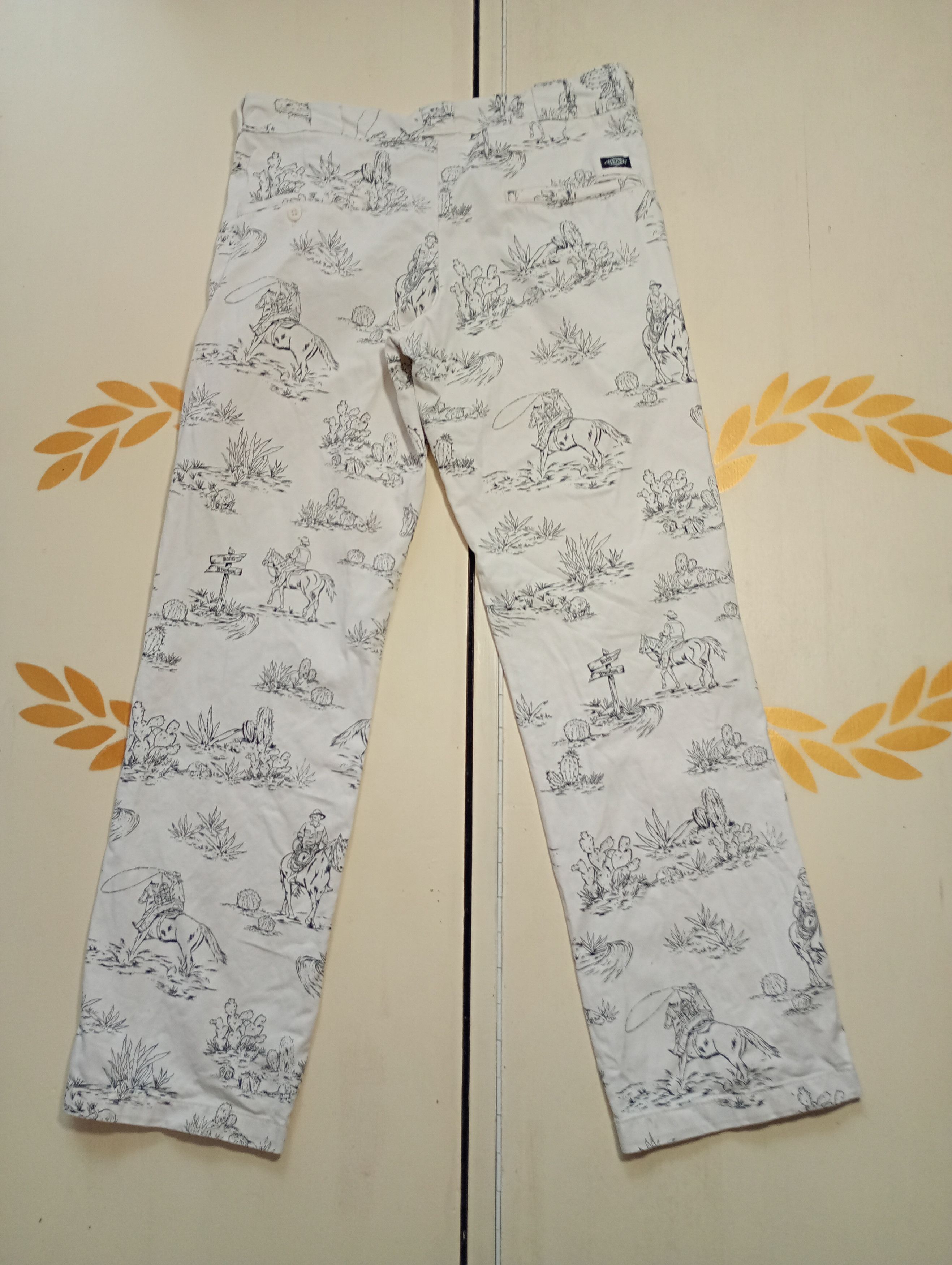 Dickies Dickies Printed Chinos Size US 31 - 8 Thumbnail