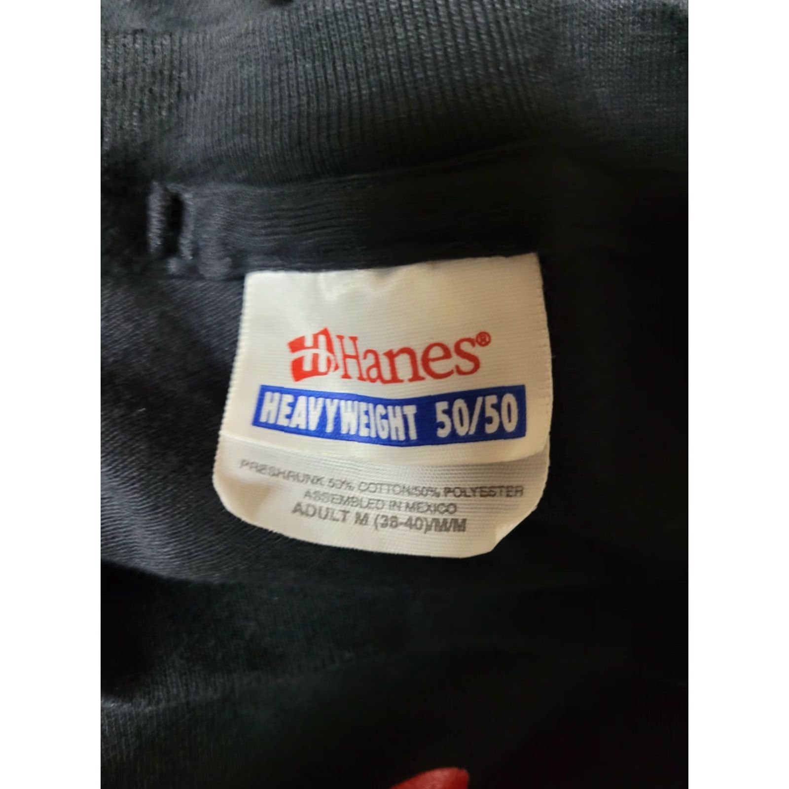 Hanes VTG Rain Music Fest 2002 T Shirt Medium Oklahoma City Shelly Phelps Panhandlers Hanes Black Graphic Tee Mens M Size US M / EU 48-50 / 2 - 3 Thumbnail