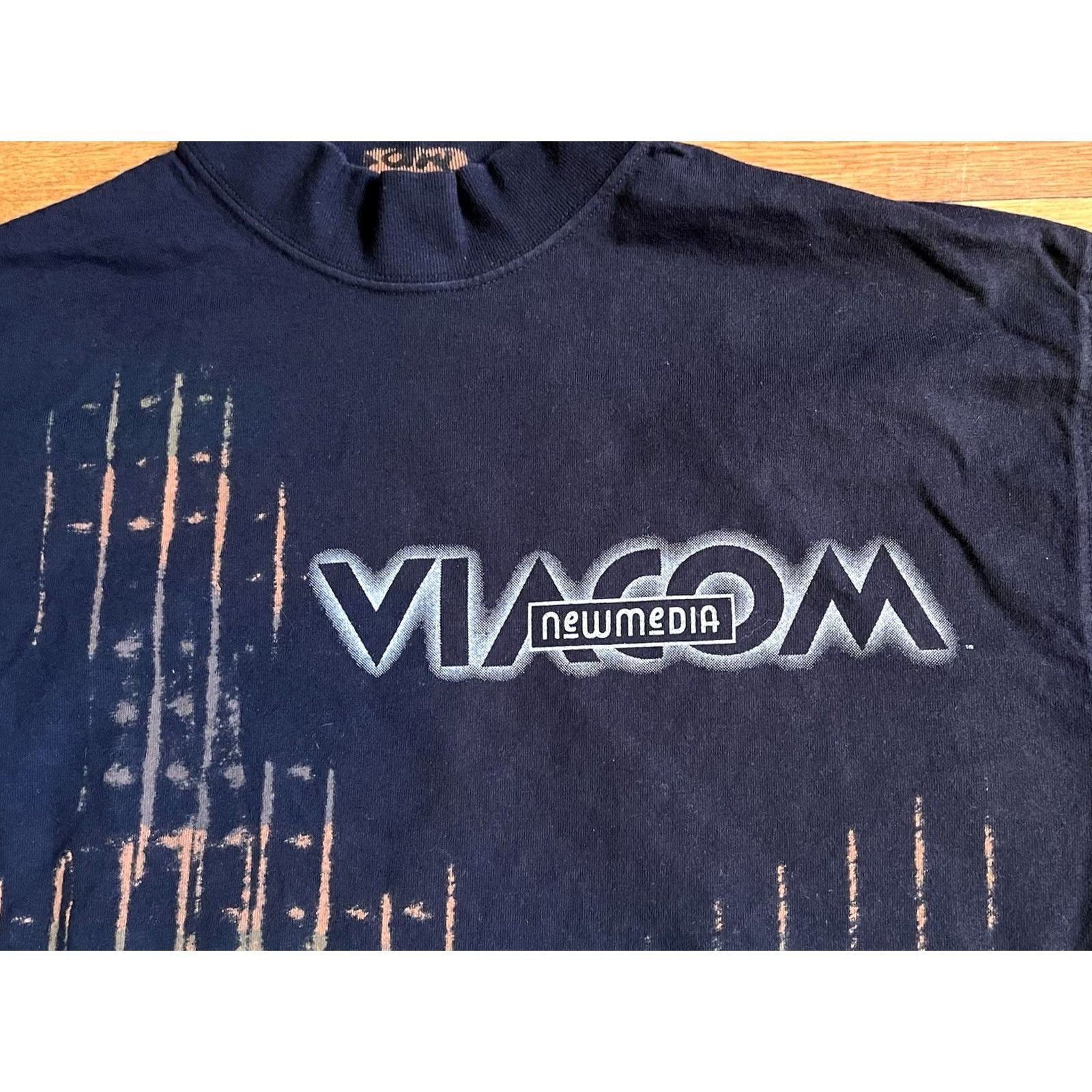 Vintage VINTAGE Viacom New Media Long Sleeve Shirt Men’s L Black Sega Video Games 90s Shirt Mens L Black 90s Viacom New Media Long Sleeve Shirt Size US L / EU 52-54 / 3 - 3 Thumbnail