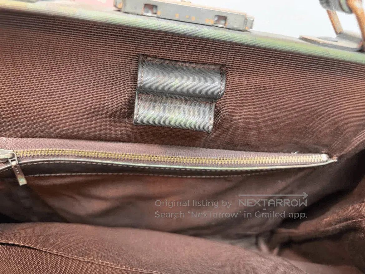 Jean Paul Gaultier Jean Paul Gaultier Laser Shoulder Bag. Size ONE SIZE - 8 Thumbnail