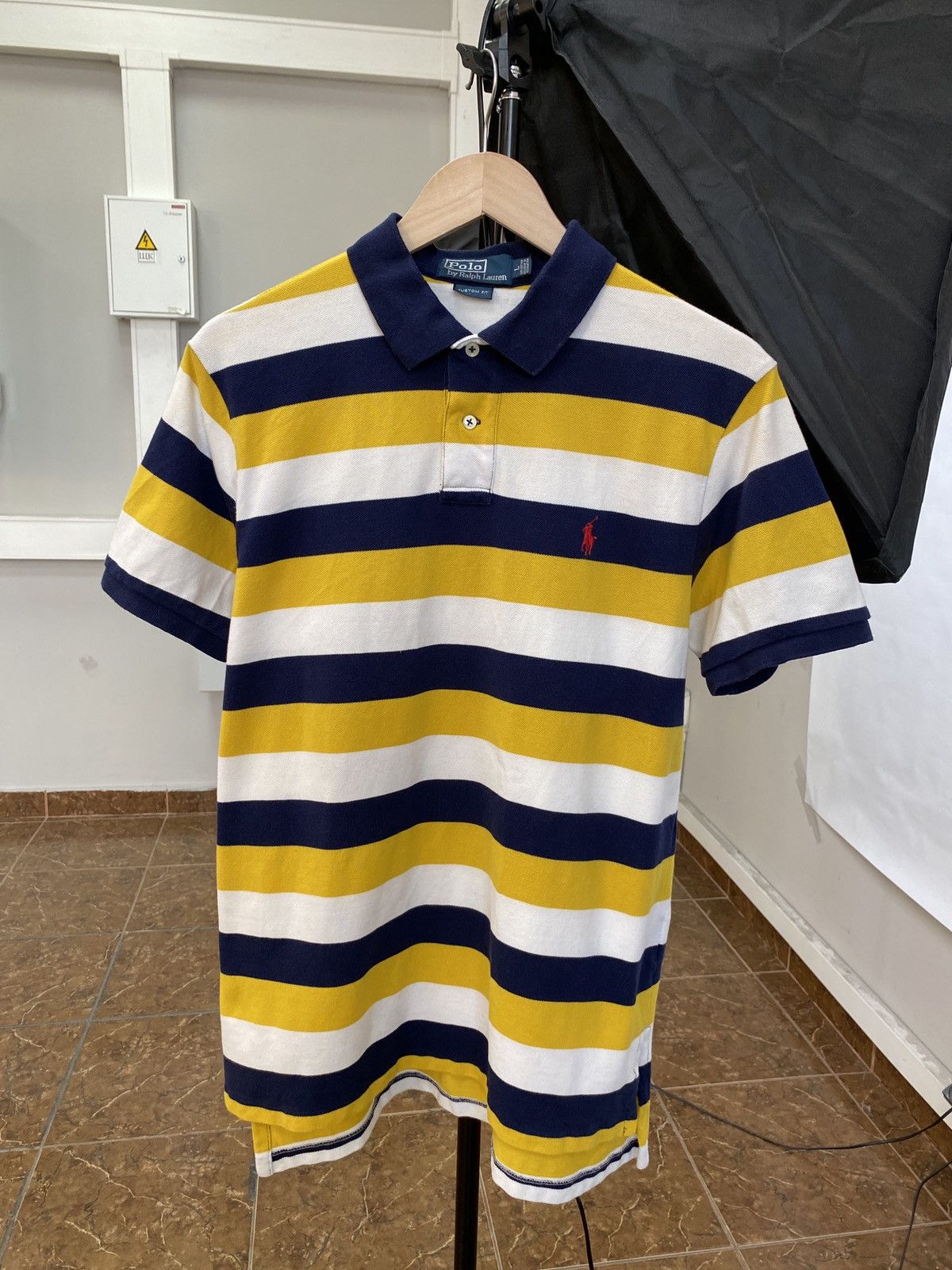 Polo Ralph Lauren 🇺🇸 Vintage 90s Polo Ralph Lauren Rare Polo T-Shirt Chief Keef Size US L / EU 52-54 / 3 - 1 Thumbnail