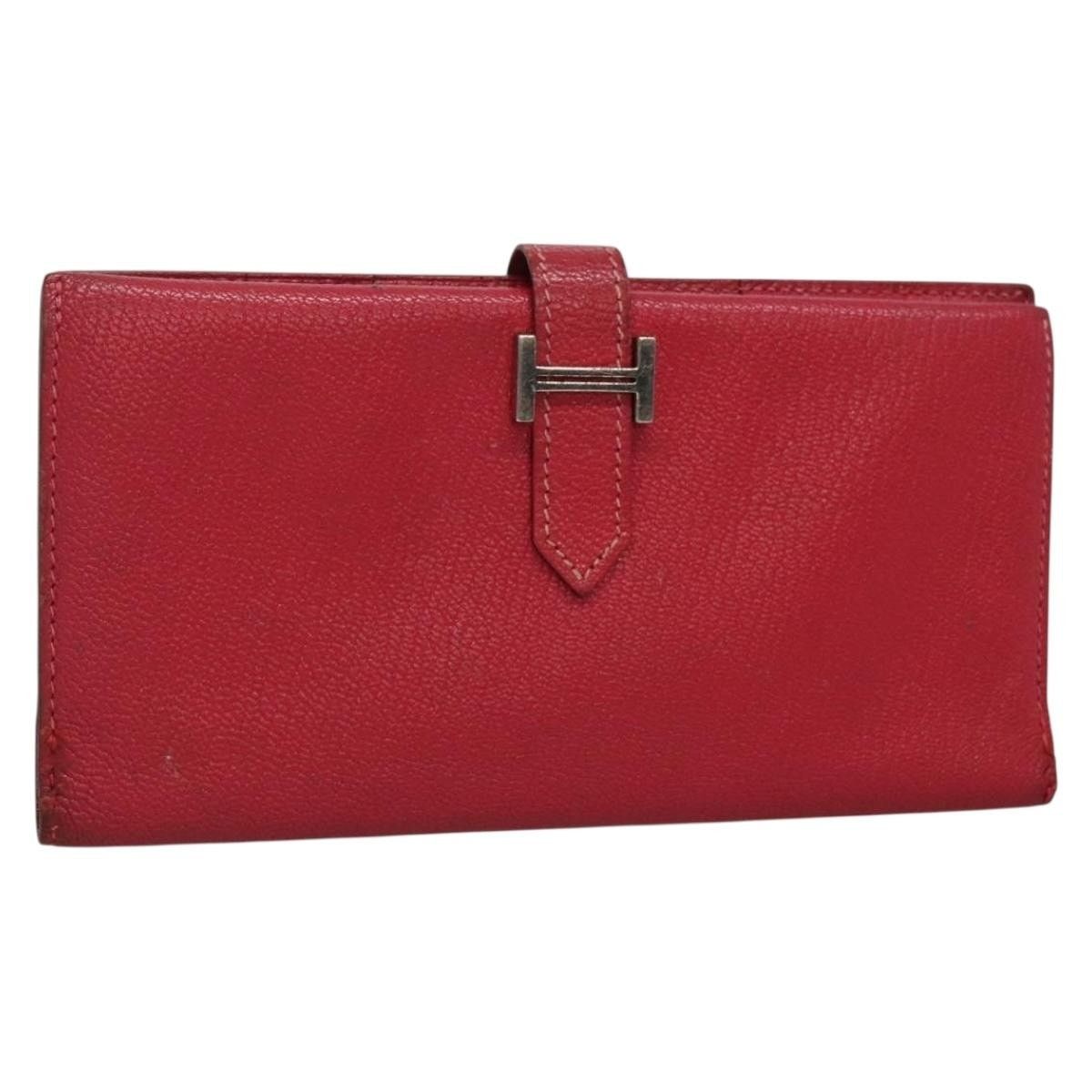 Hermes Hermes Kelly Leather Wallet Size ONE SIZE - 1 Thumbnail